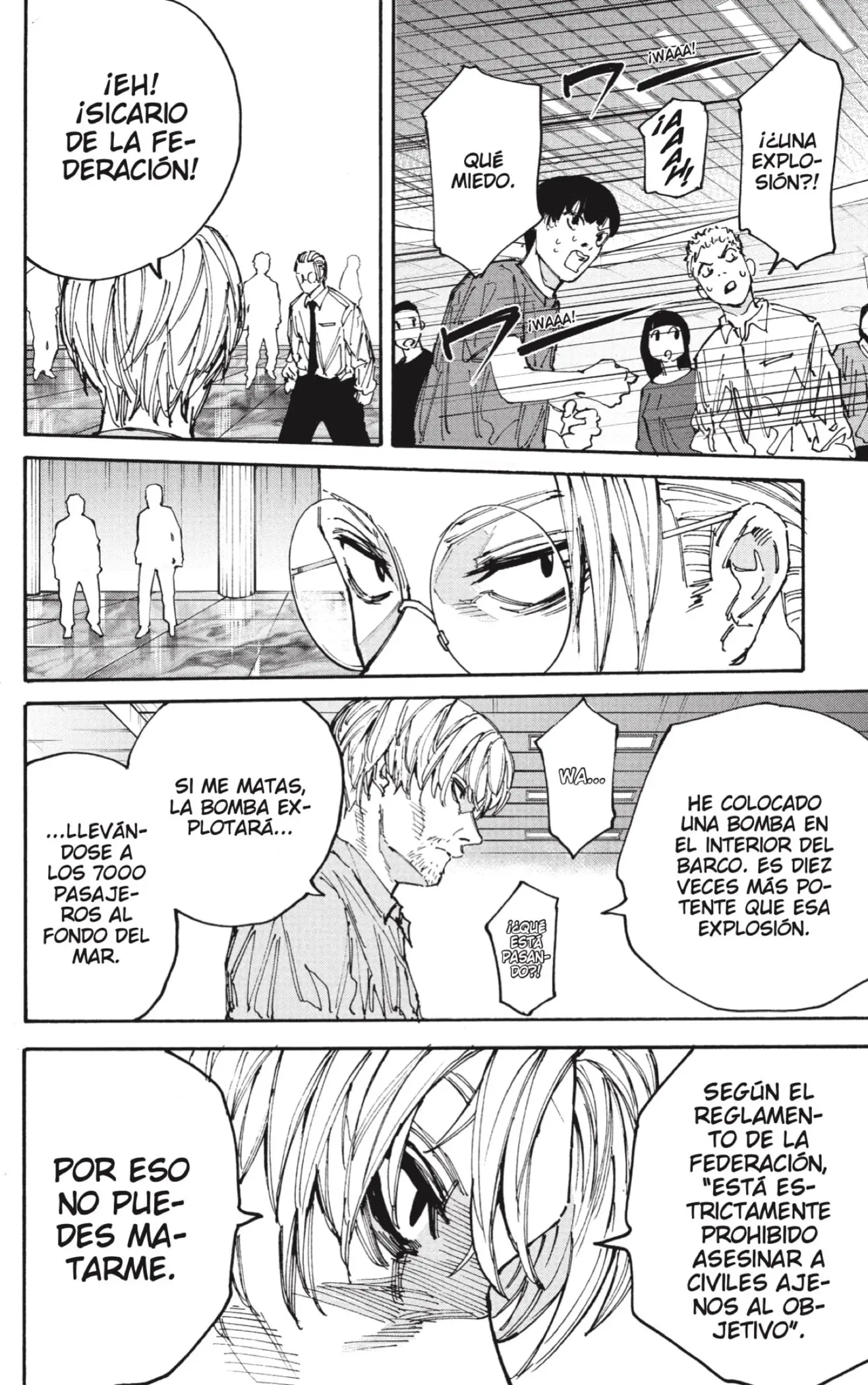 Sakamoto Days capítulo 199 página 7