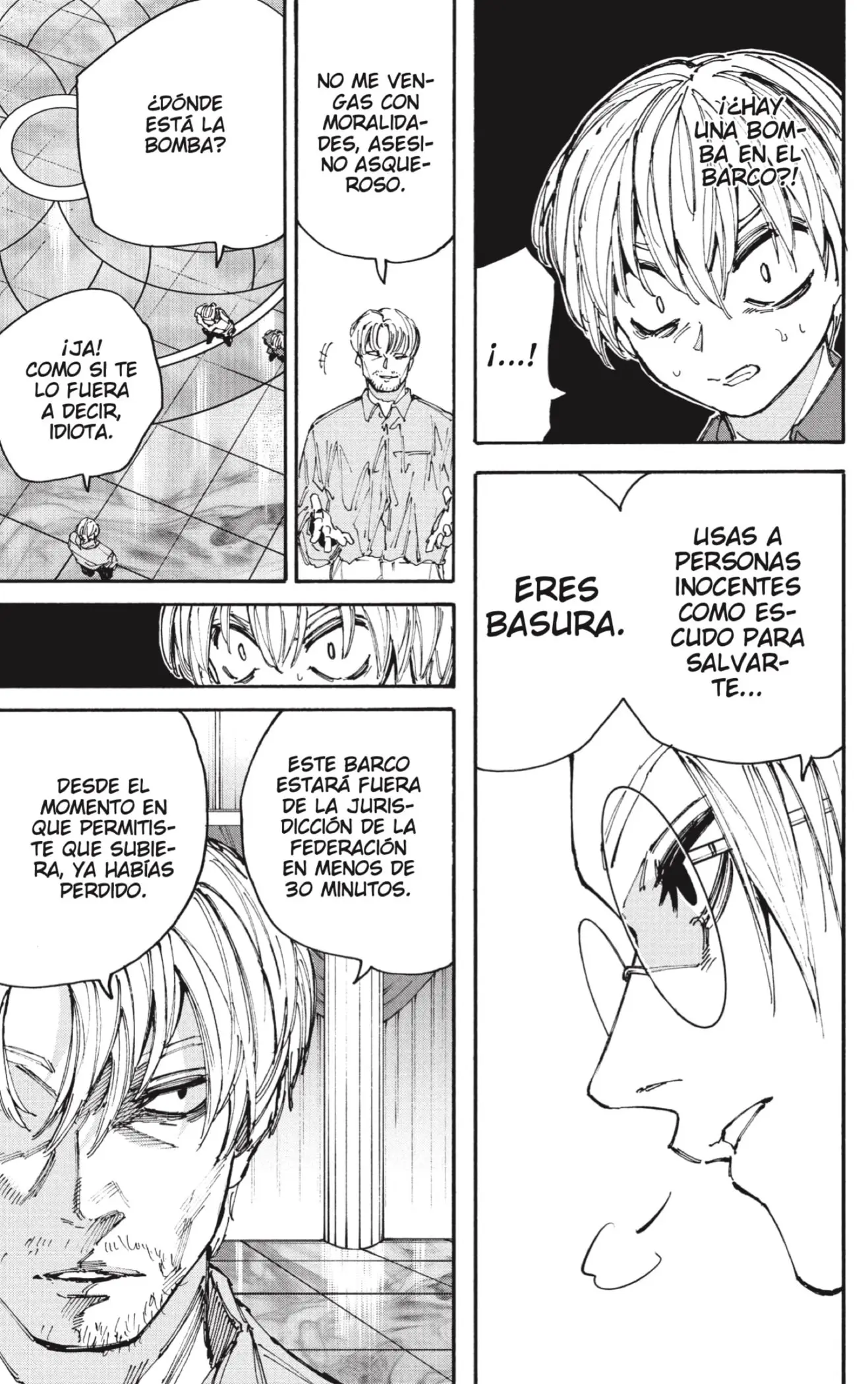 Sakamoto Days capítulo 199 página 8