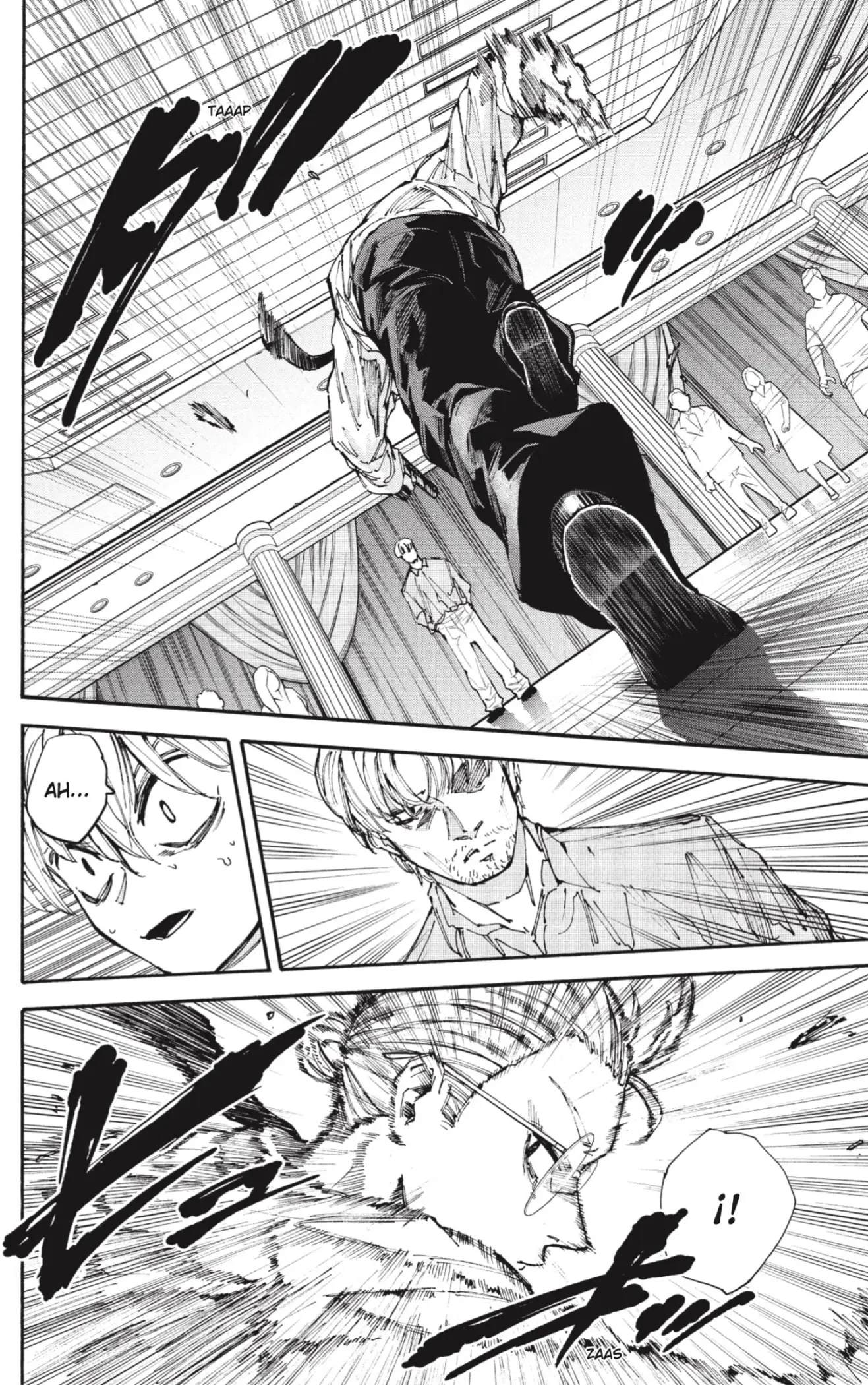 Sakamoto Days capítulo 199 página 9