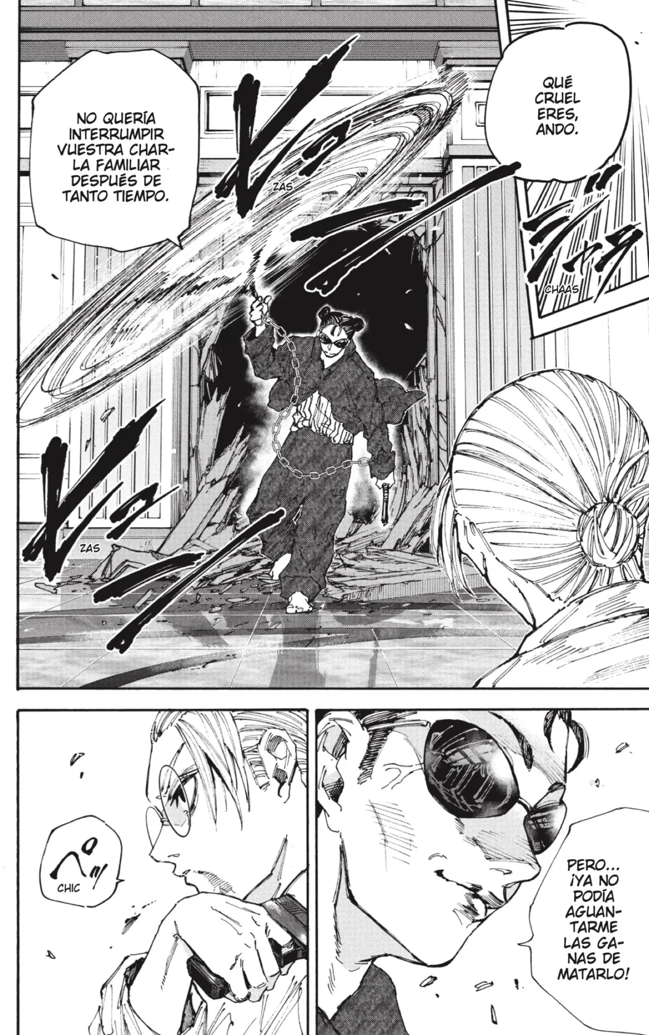 Sakamoto Days capítulo 199 página 11