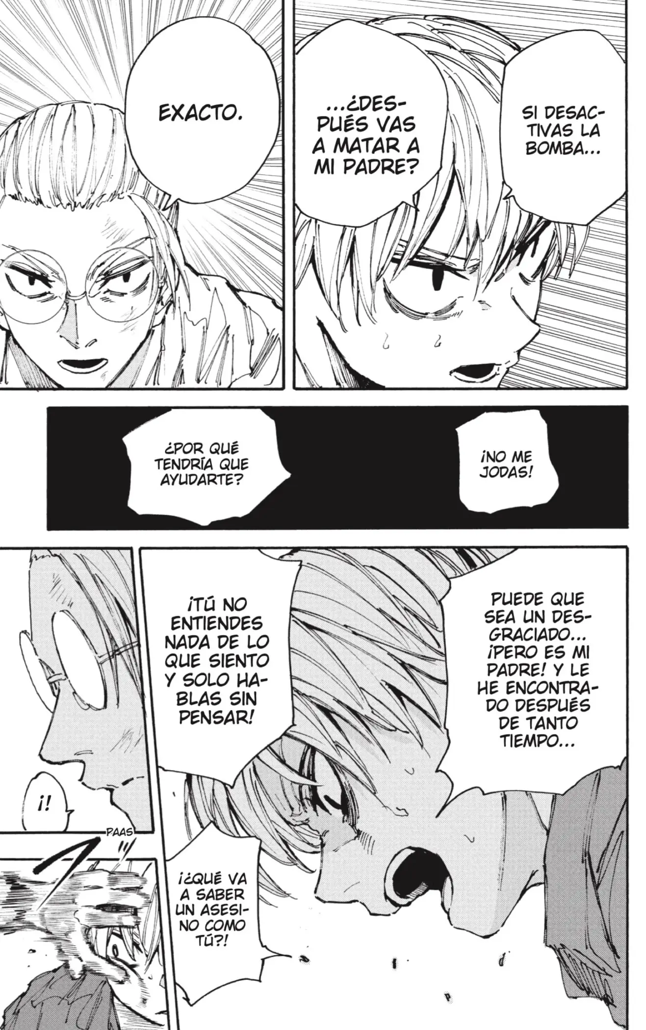Sakamoto Days capítulo 199 página 14