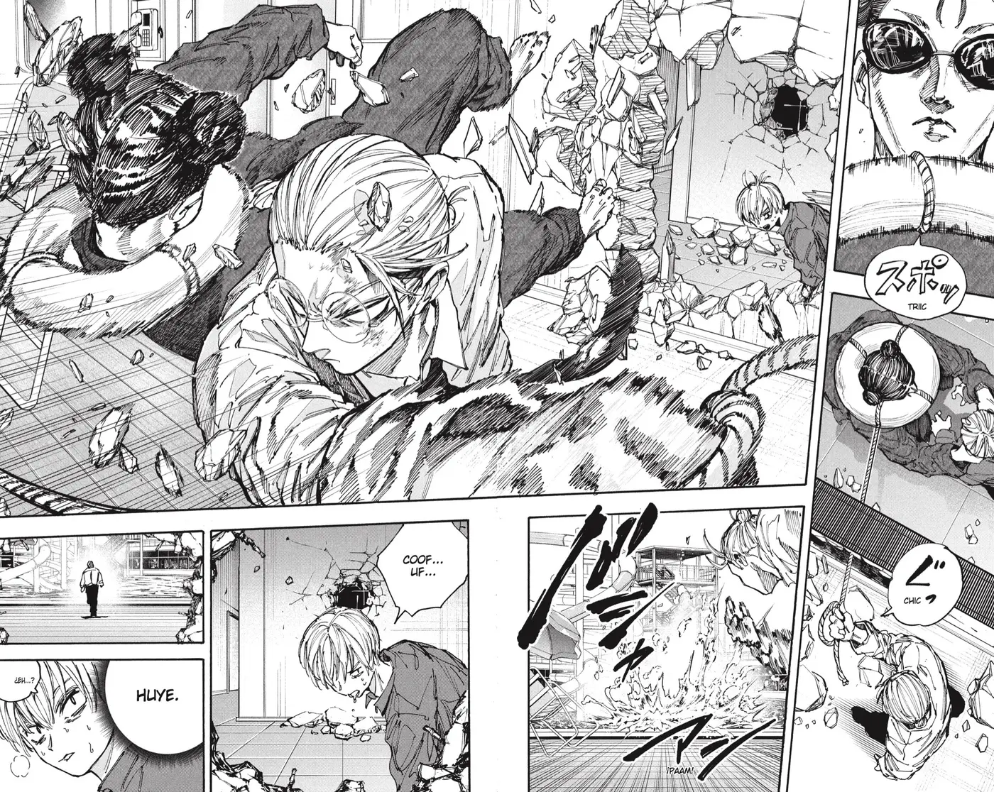 Sakamoto Days capítulo 199 página 17