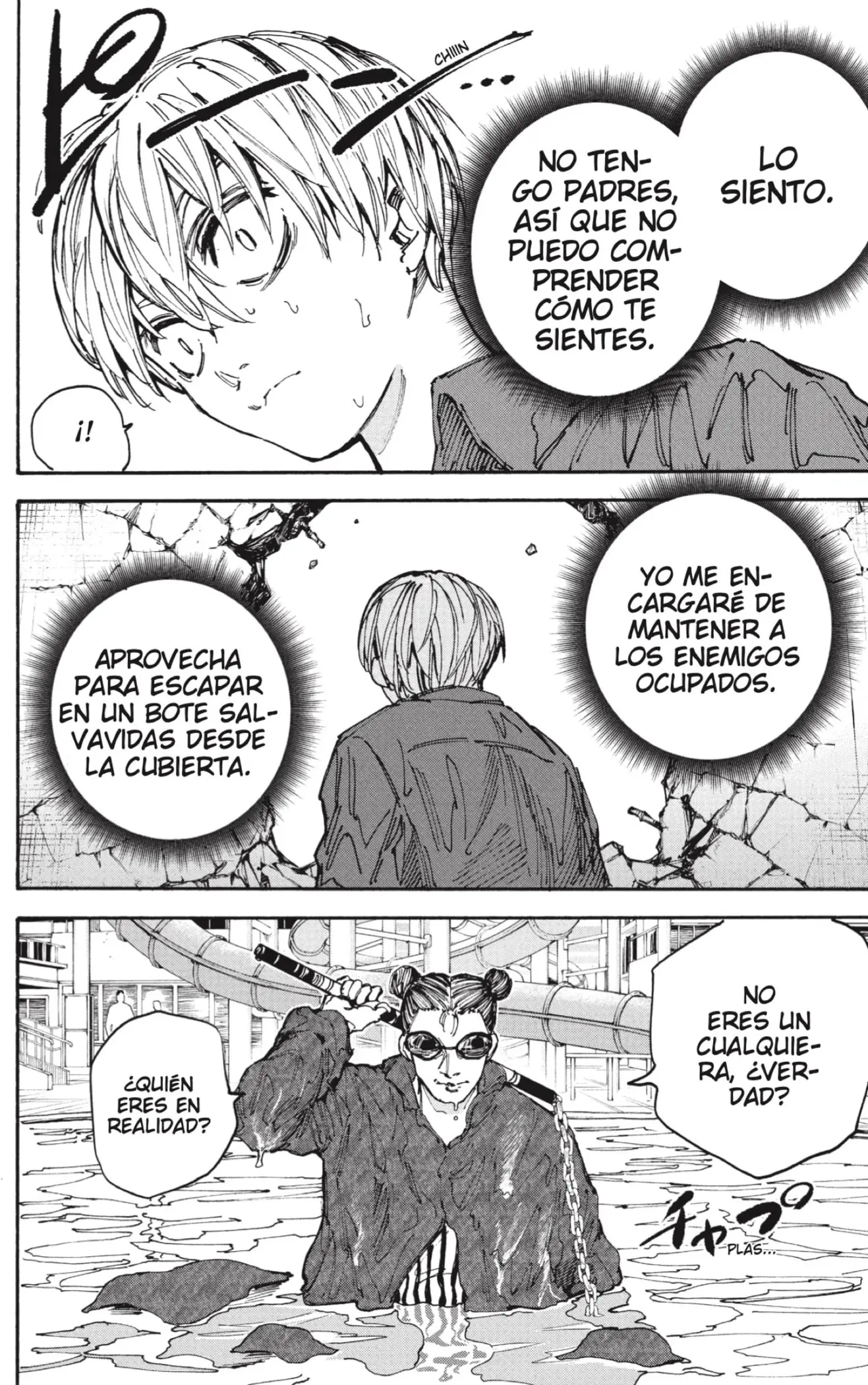 Sakamoto Days capítulo 199 página 18