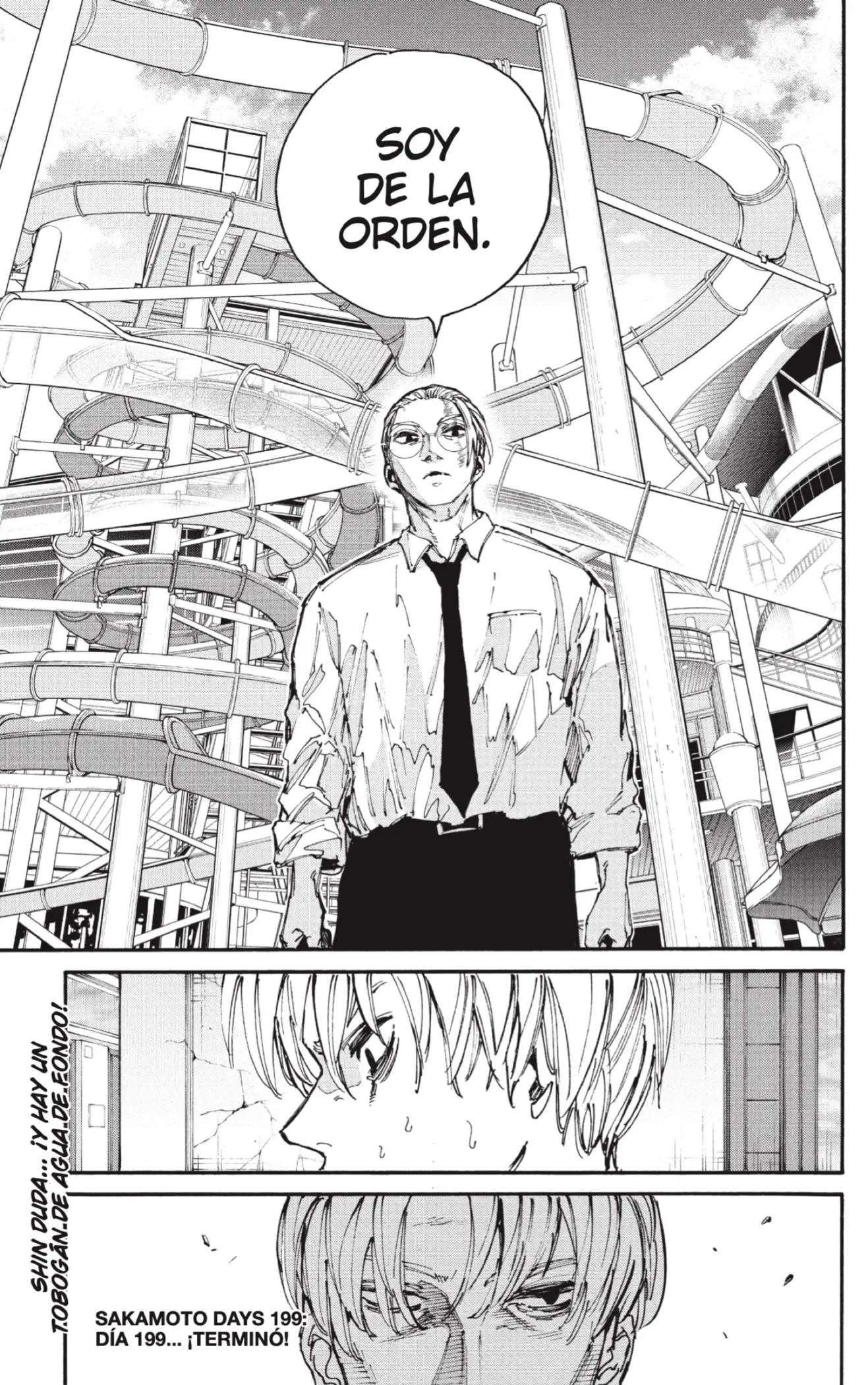 Sakamoto Days capítulo 199 página 19