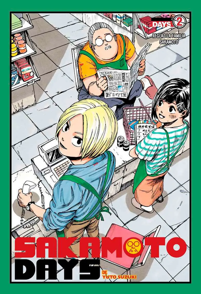 Sakamoto Days capítulo 2 página 2