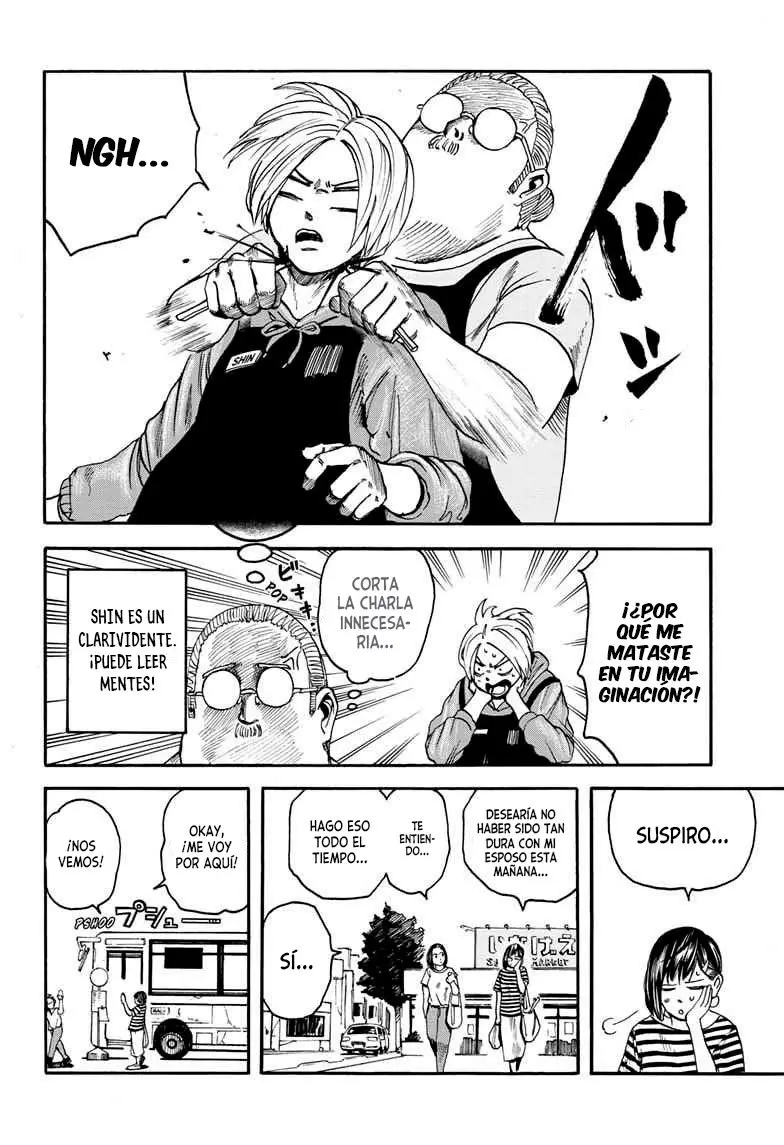Sakamoto Days capítulo 2 página 5