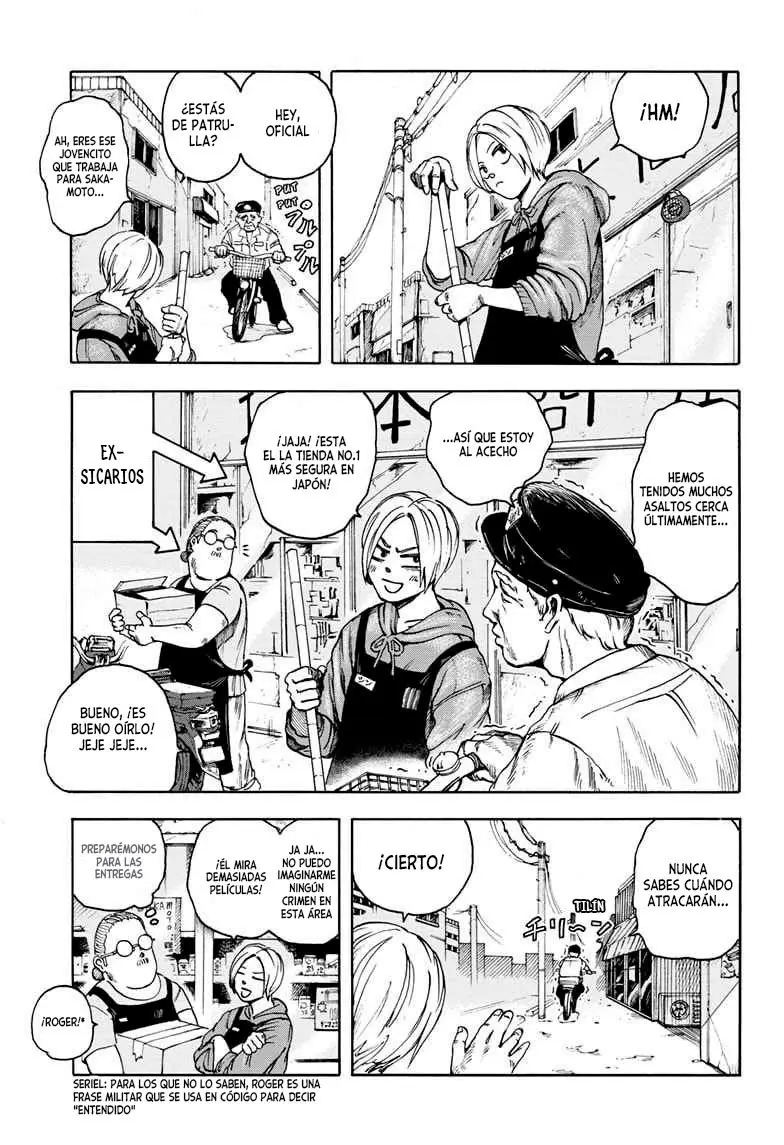Sakamoto Days capítulo 2 página 6