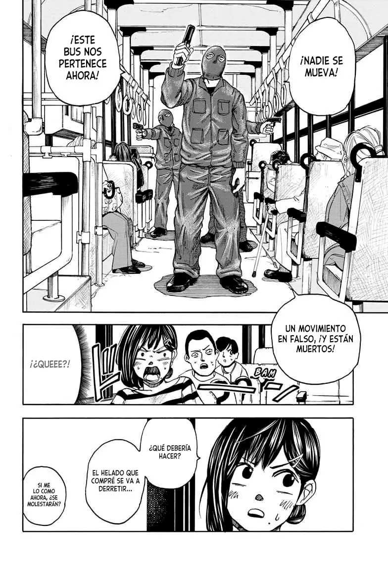 Sakamoto Days capítulo 2 página 7