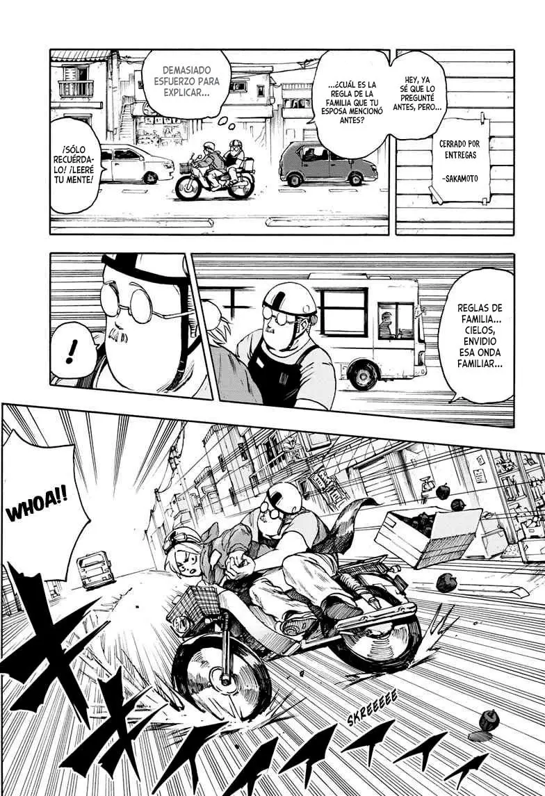Sakamoto Days capítulo 2 página 8