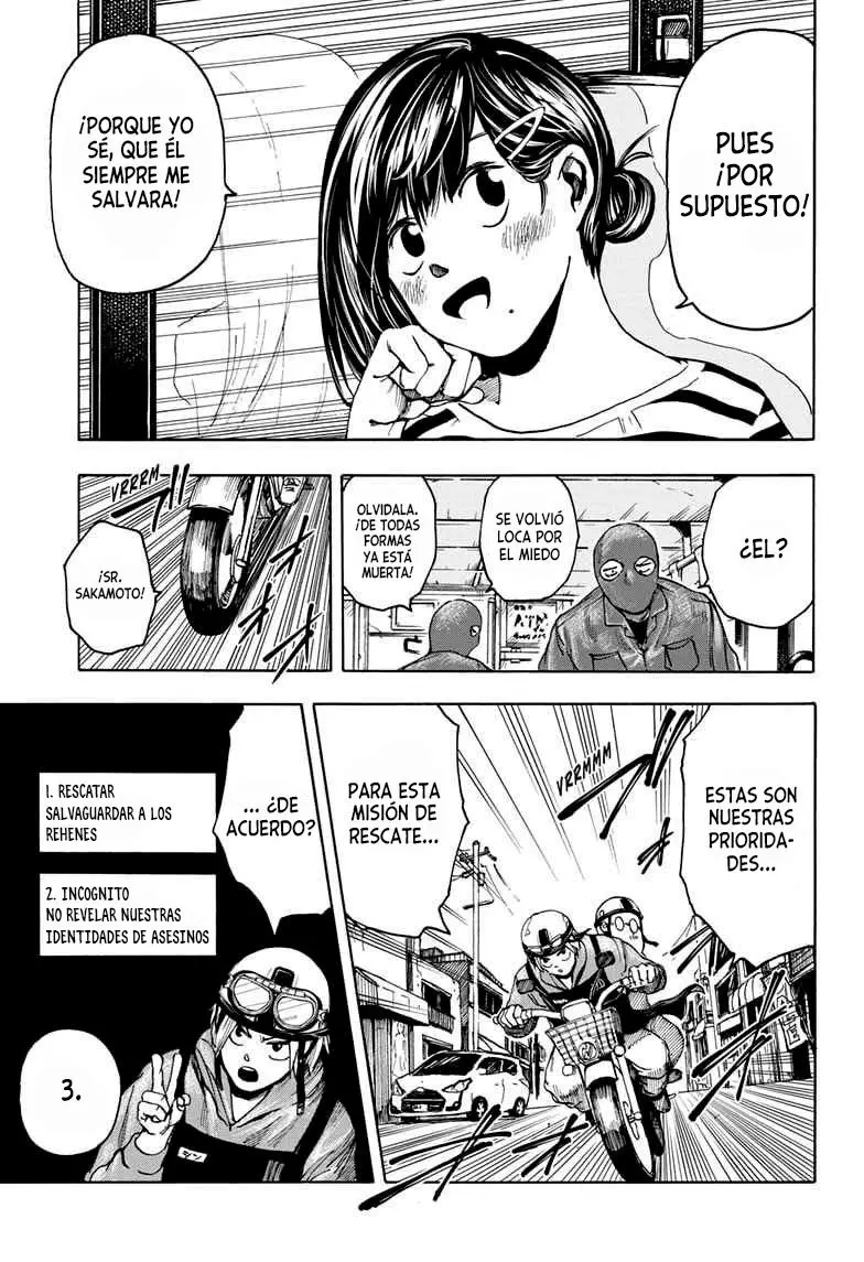 Sakamoto Days capítulo 2 página 10