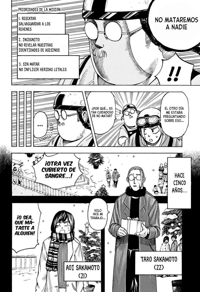 Sakamoto Days capítulo 2 página 11