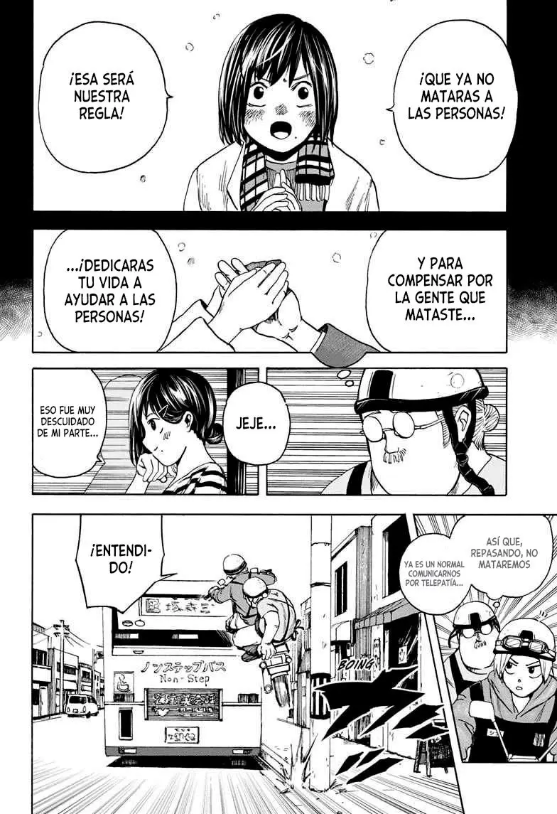 Sakamoto Days capítulo 2 página 15