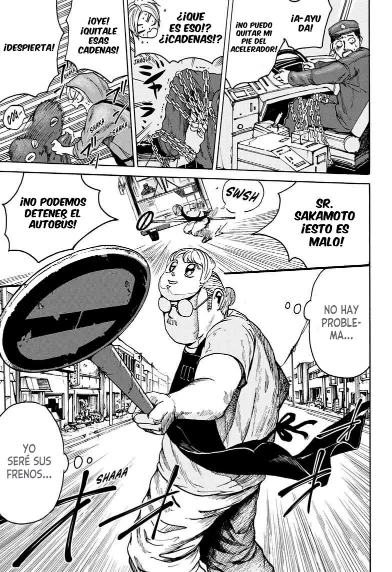 Sakamoto Days capítulo 2 página 20