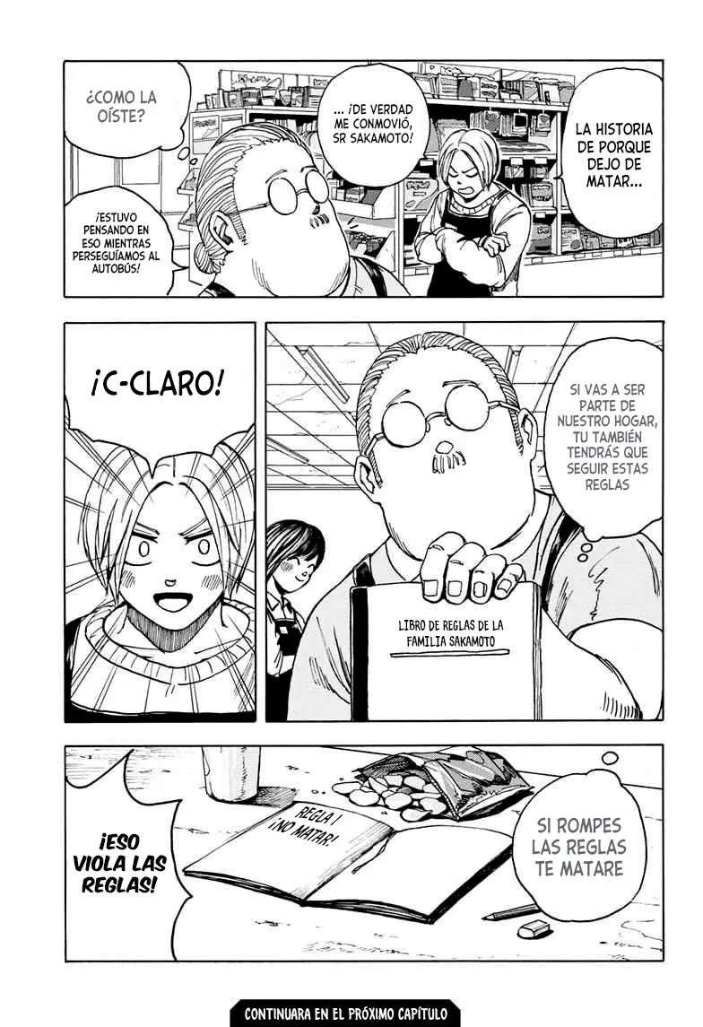 Sakamoto Days capítulo 2 página 25