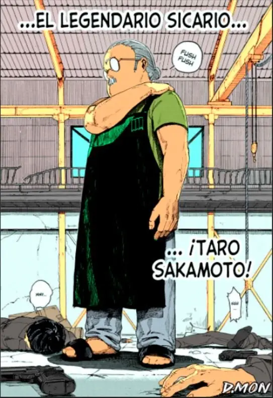 Sakamoto Days capítulo 2 página 26