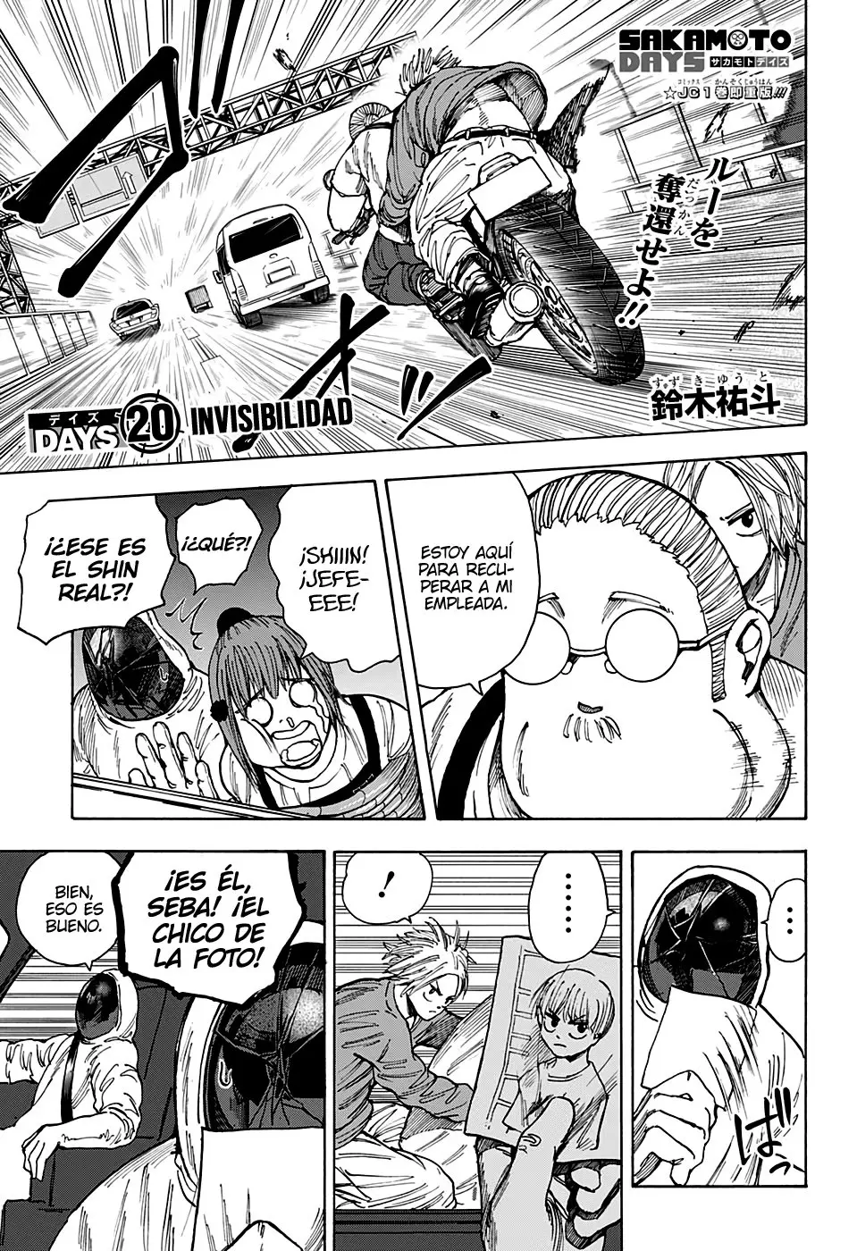 Sakamoto Days capítulo 20 página 2