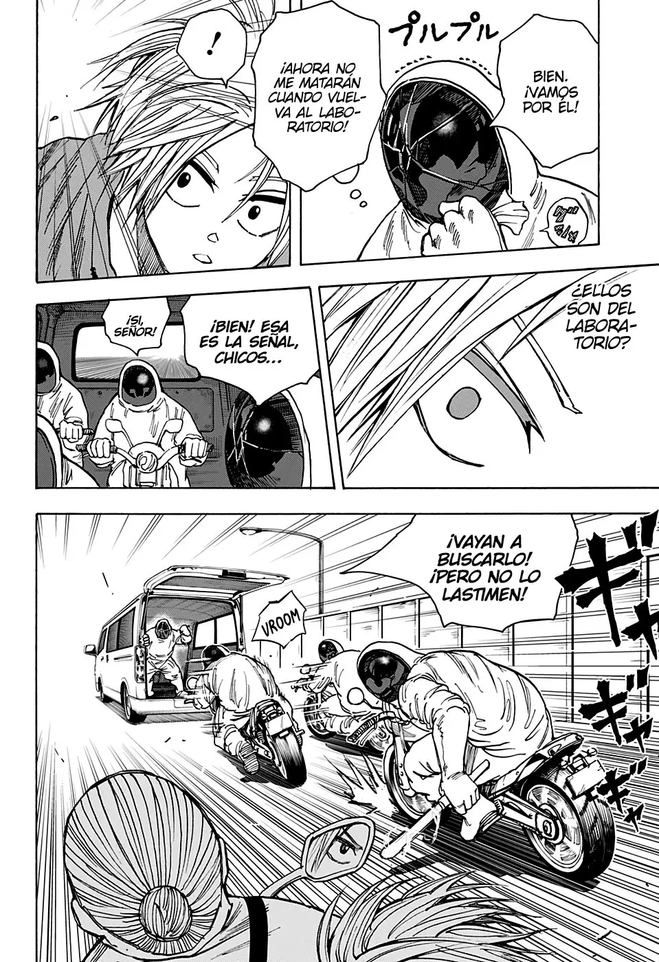 Sakamoto Days capítulo 20 página 3