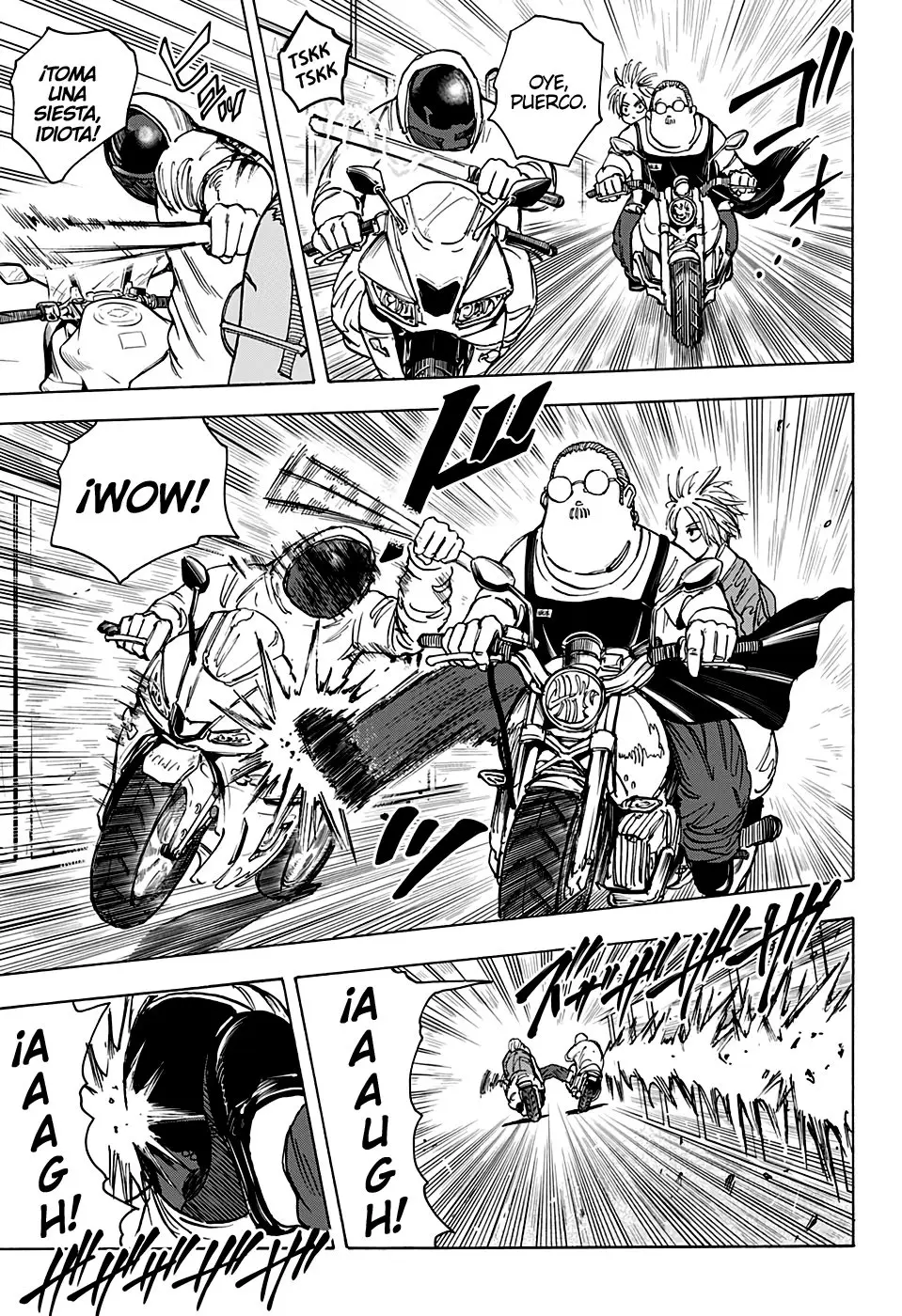Sakamoto Days capítulo 20 página 4