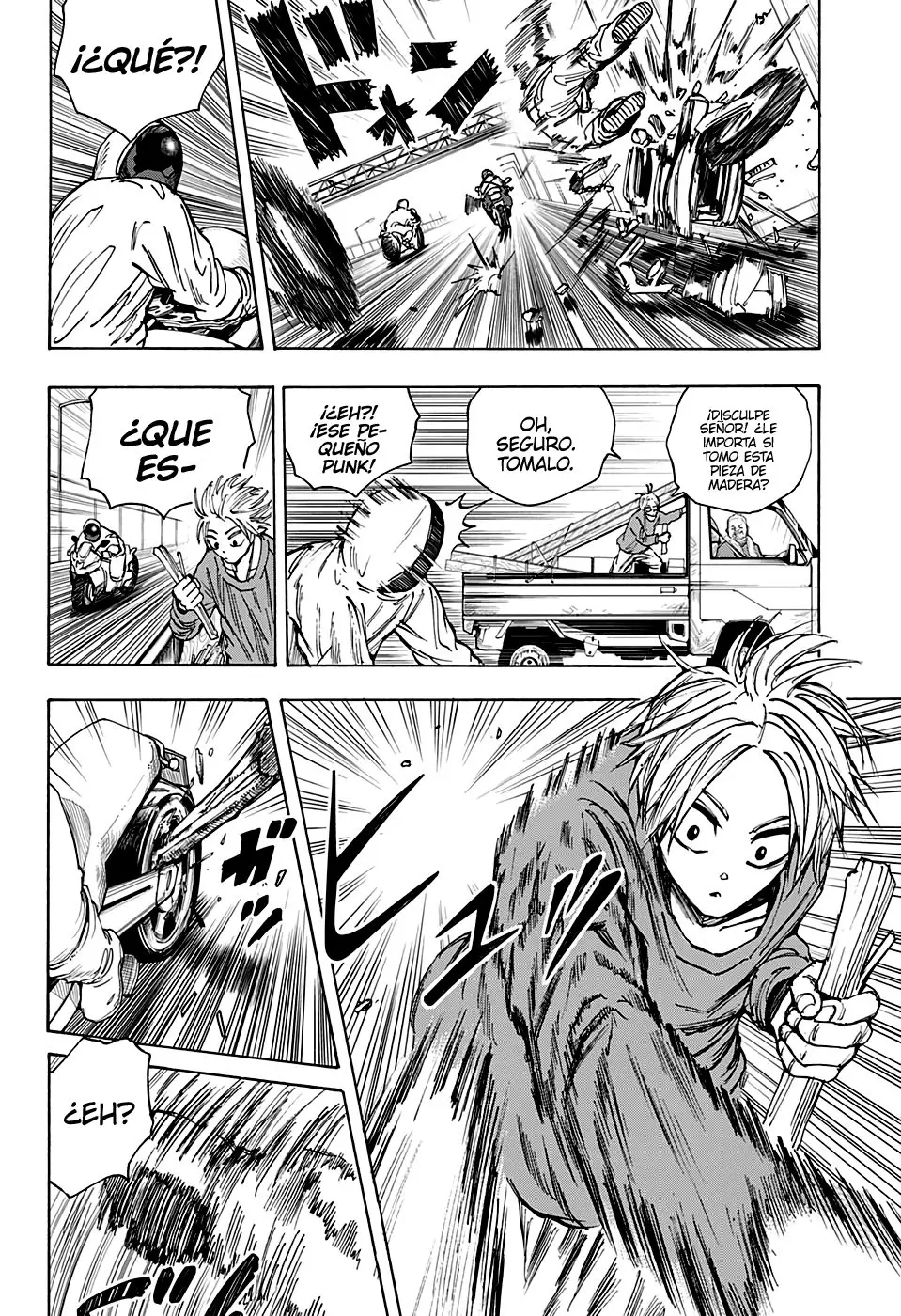 Sakamoto Days capítulo 20 página 5