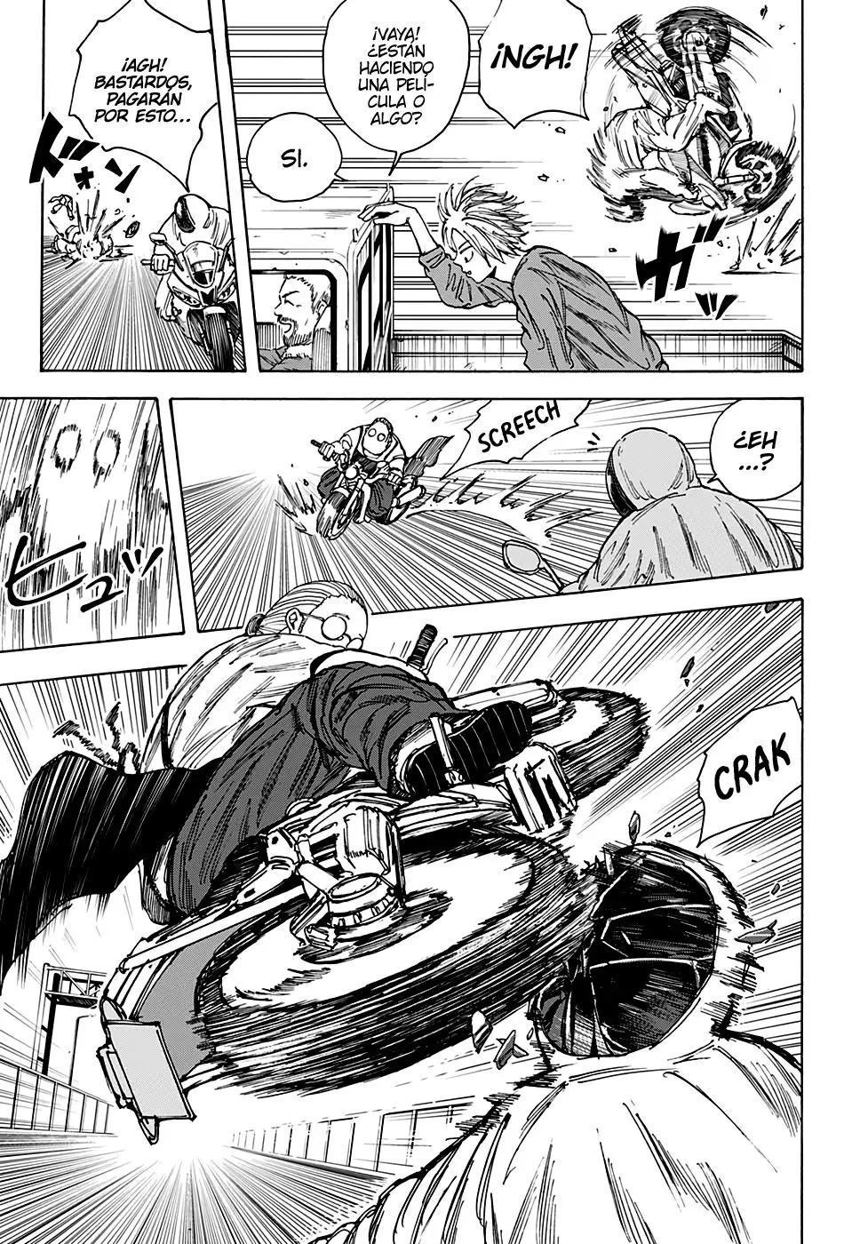 Sakamoto Days capítulo 20 página 6