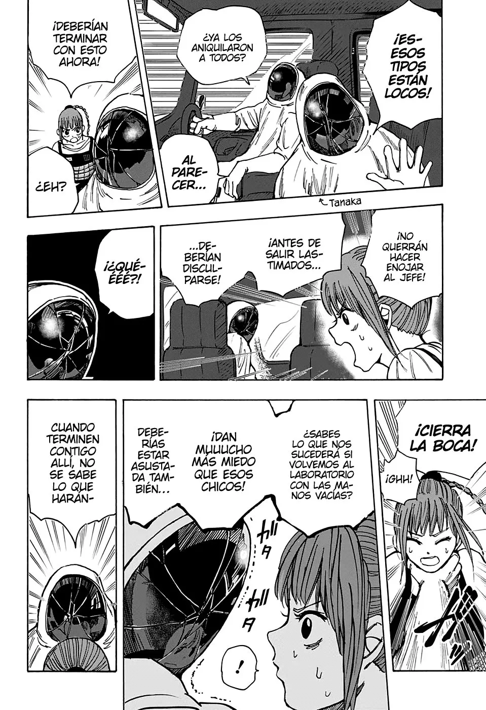Sakamoto Days capítulo 20 página 7