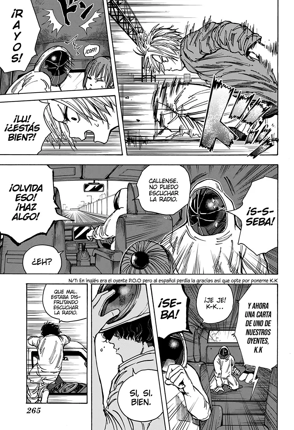 Sakamoto Days capítulo 20 página 8