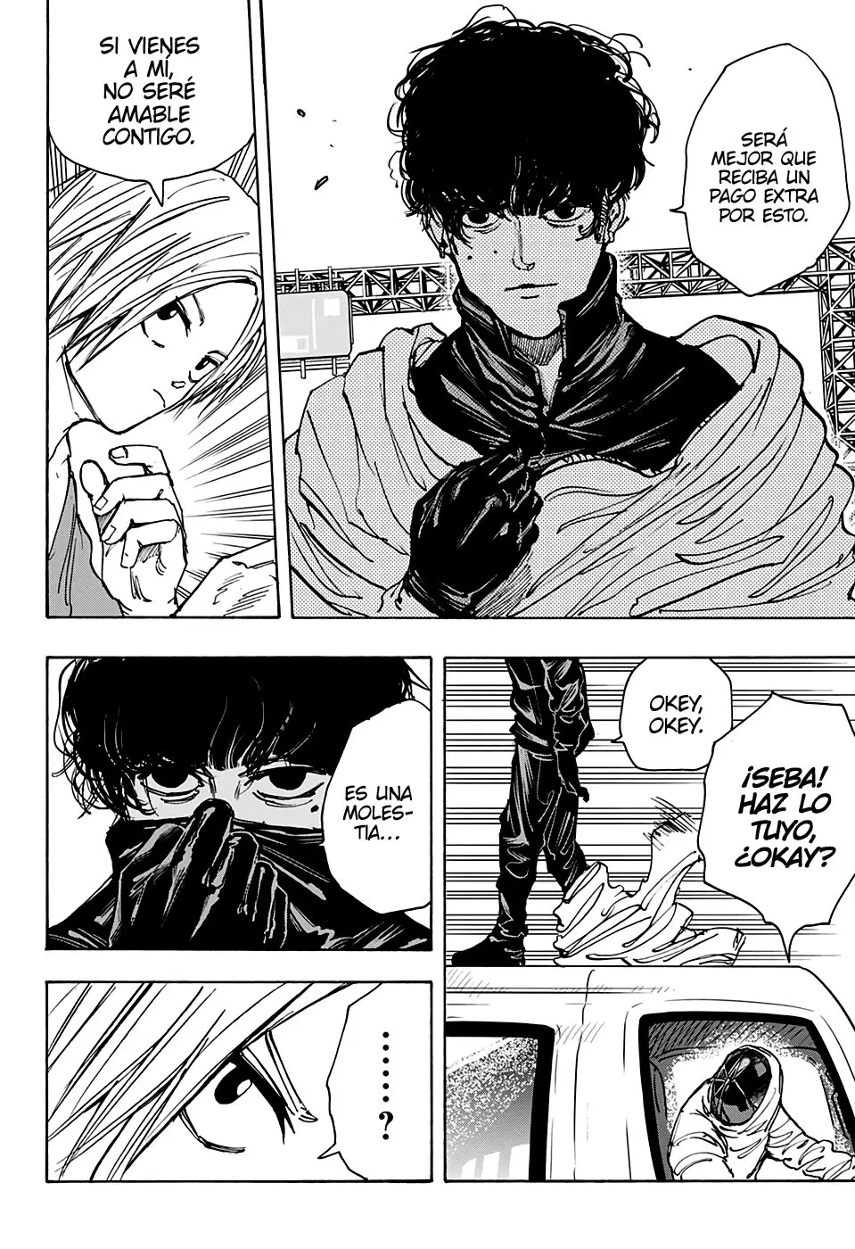 Sakamoto Days capítulo 20 página 9