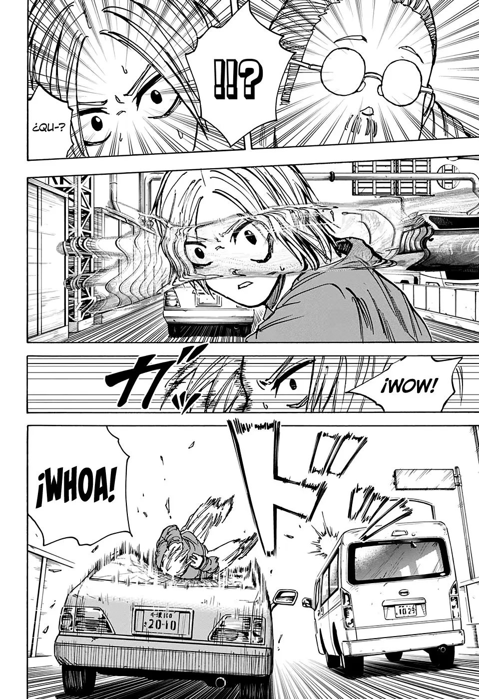 Sakamoto Days capítulo 20 página 11