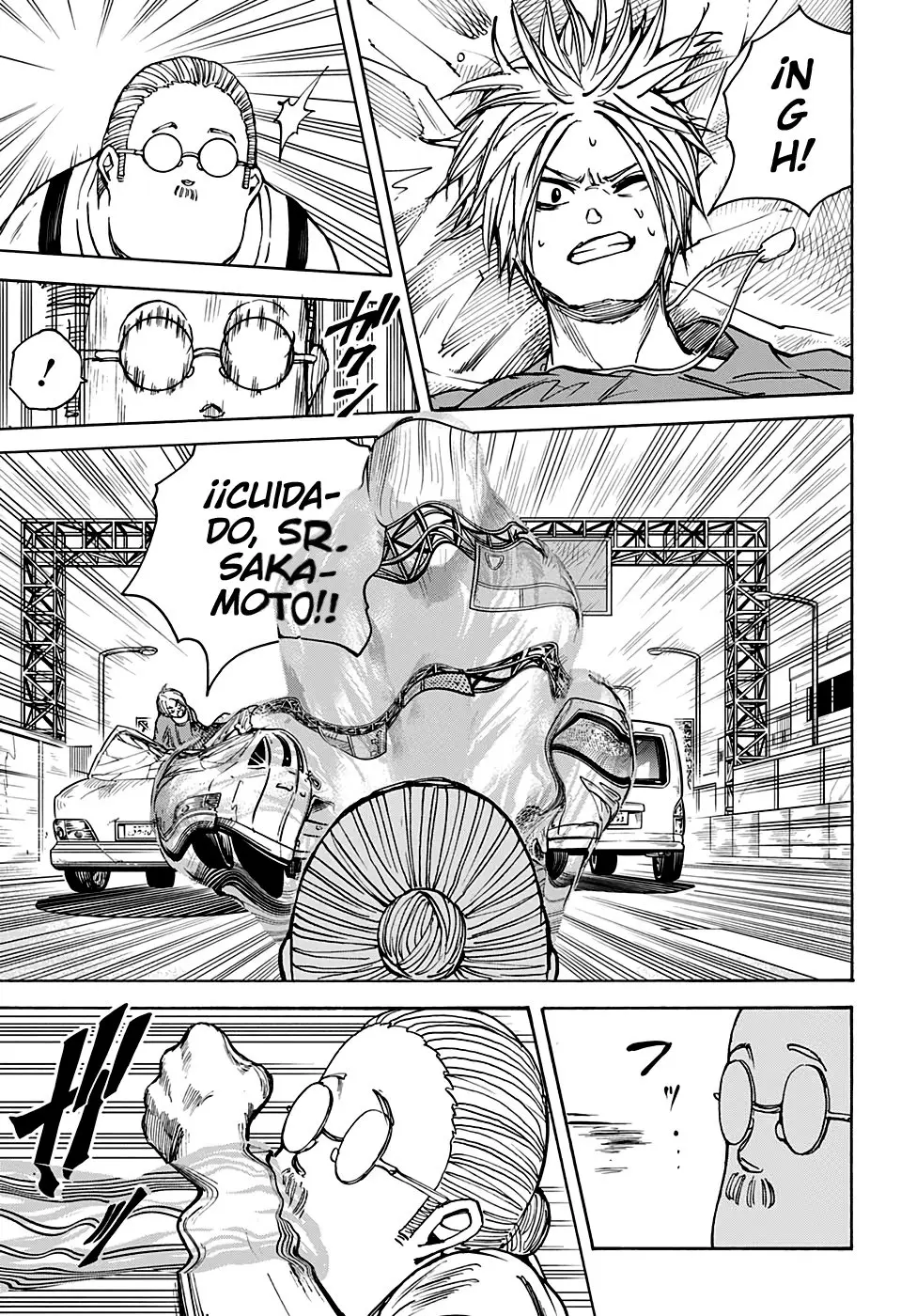 Sakamoto Days capítulo 20 página 12