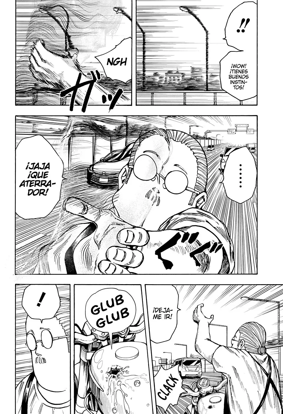 Sakamoto Days capítulo 20 página 13