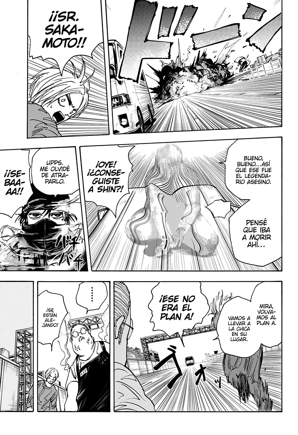 Sakamoto Days capítulo 20 página 14