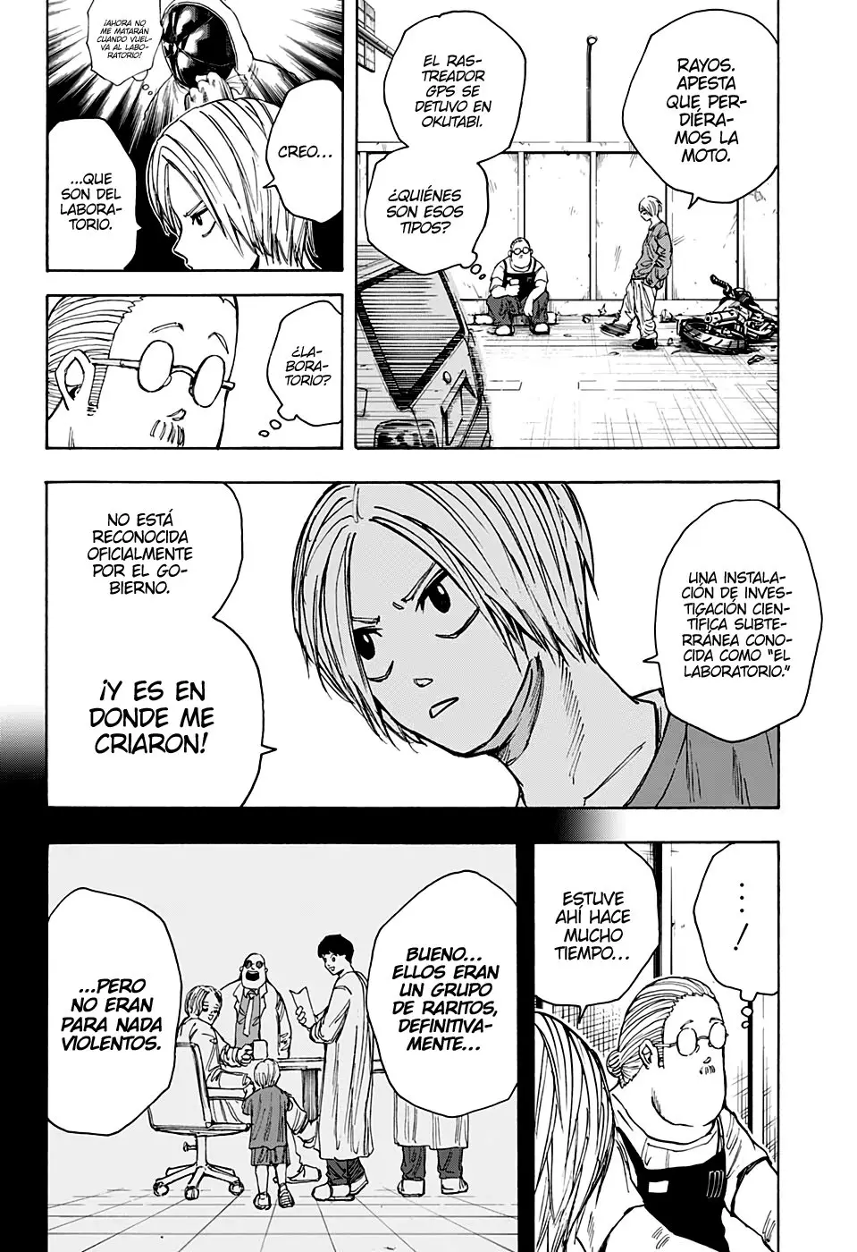 Sakamoto Days capítulo 20 página 15