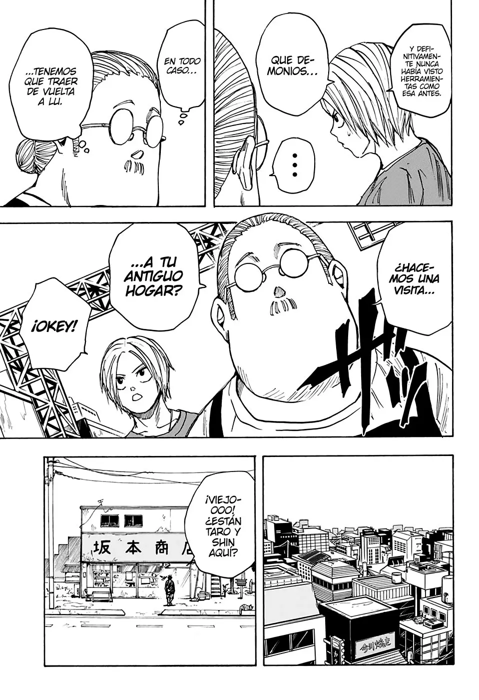 Sakamoto Days capítulo 20 página 16