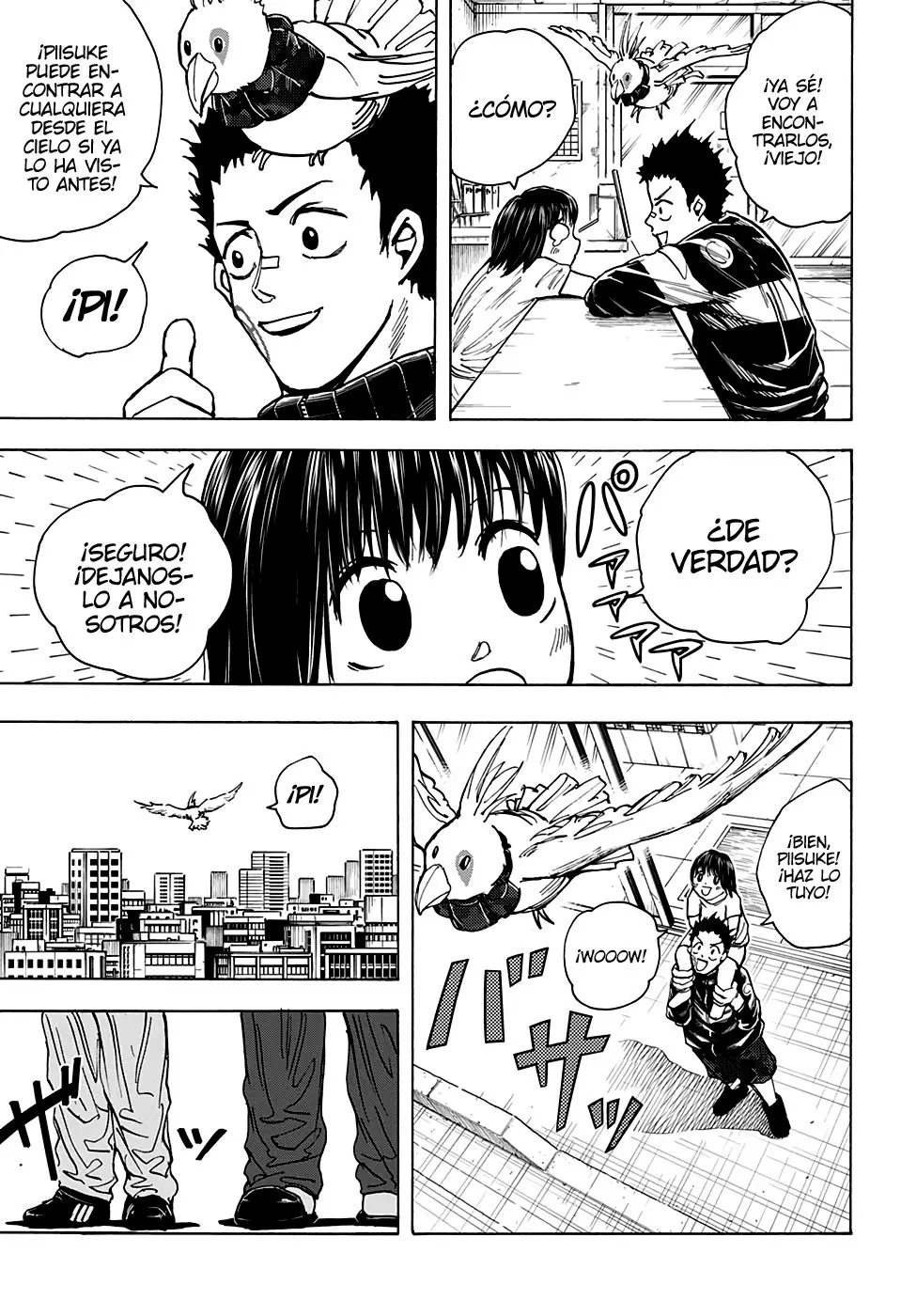 Sakamoto Days capítulo 20 página 18