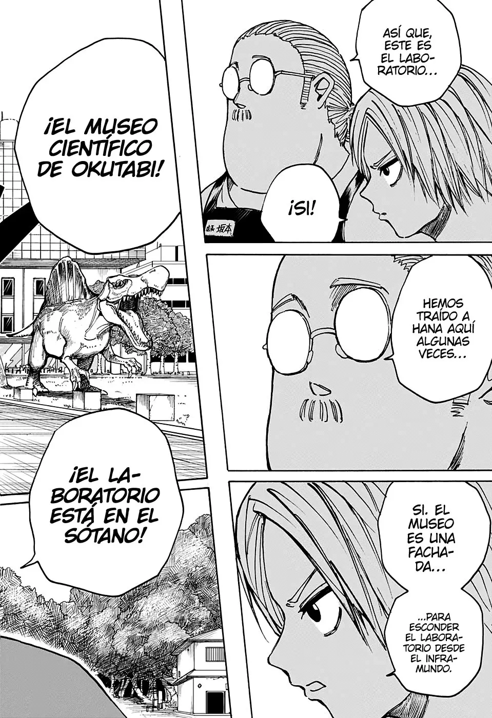 Sakamoto Days capítulo 20 página 19