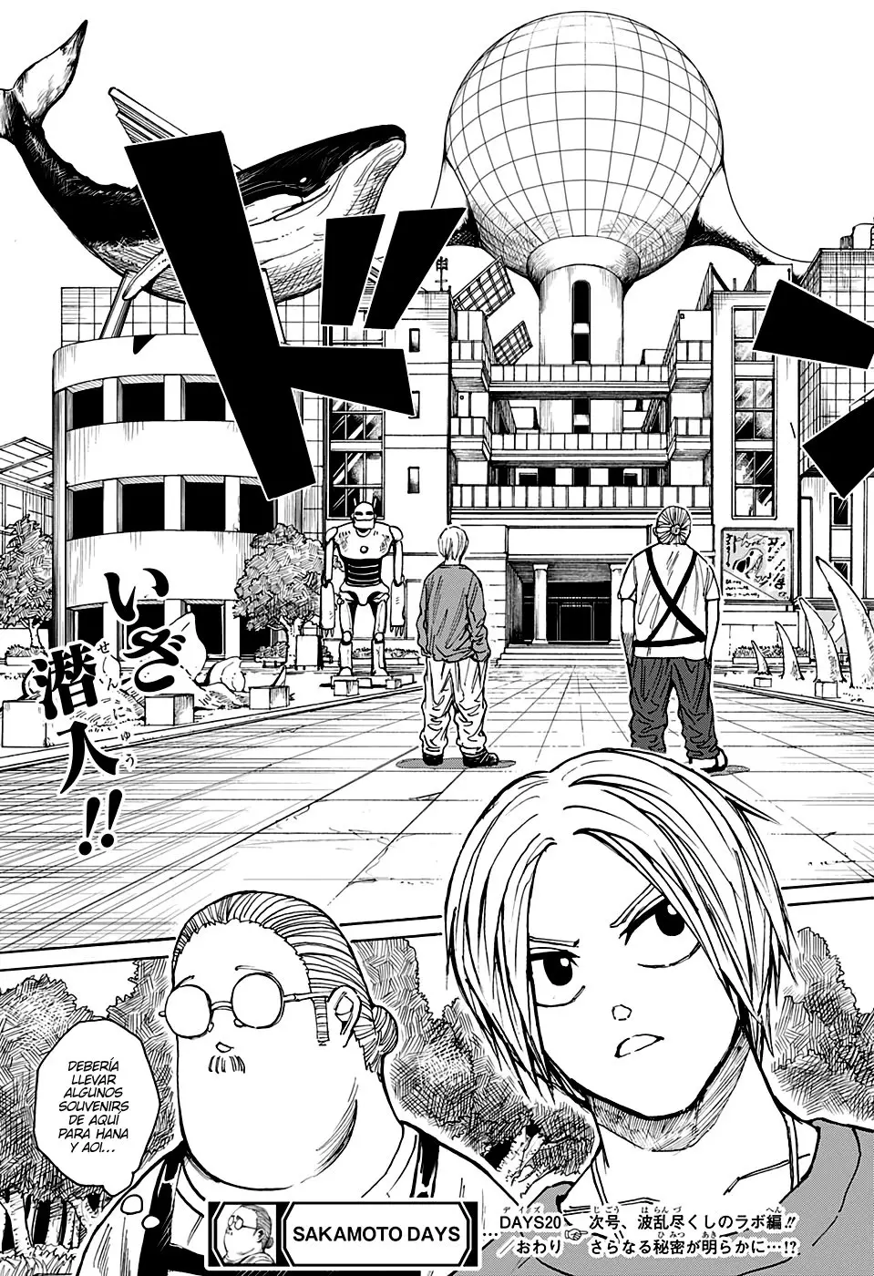 Sakamoto Days capítulo 20 página 20