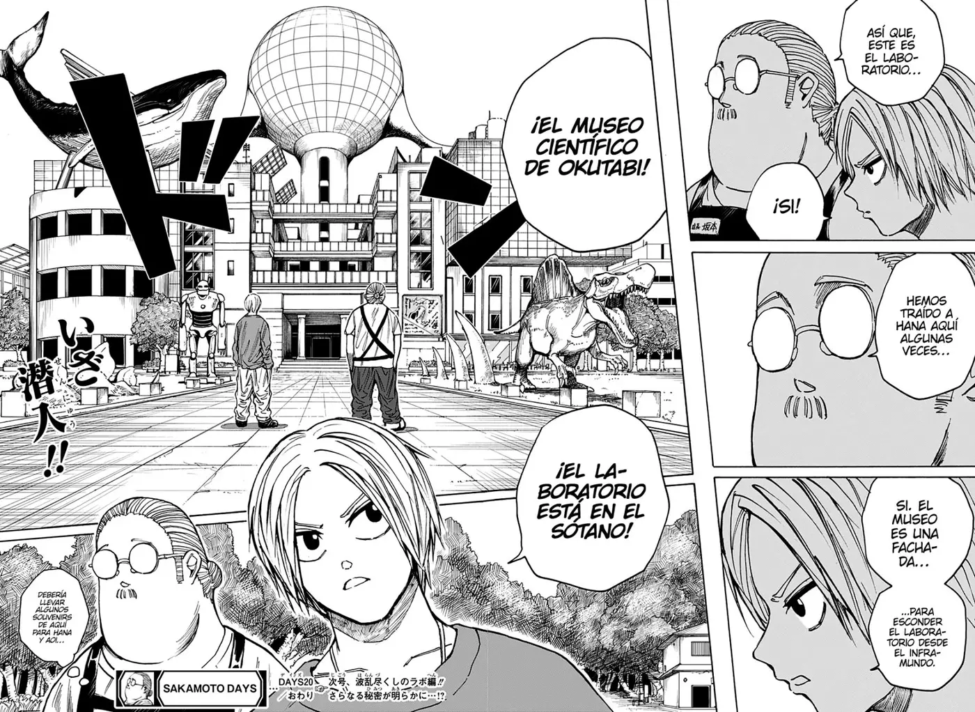 Sakamoto Days capítulo 20 página 21
