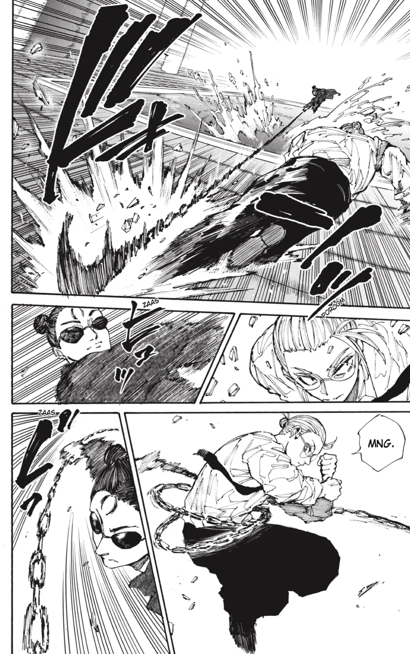 Sakamoto Days capítulo 200 página 2