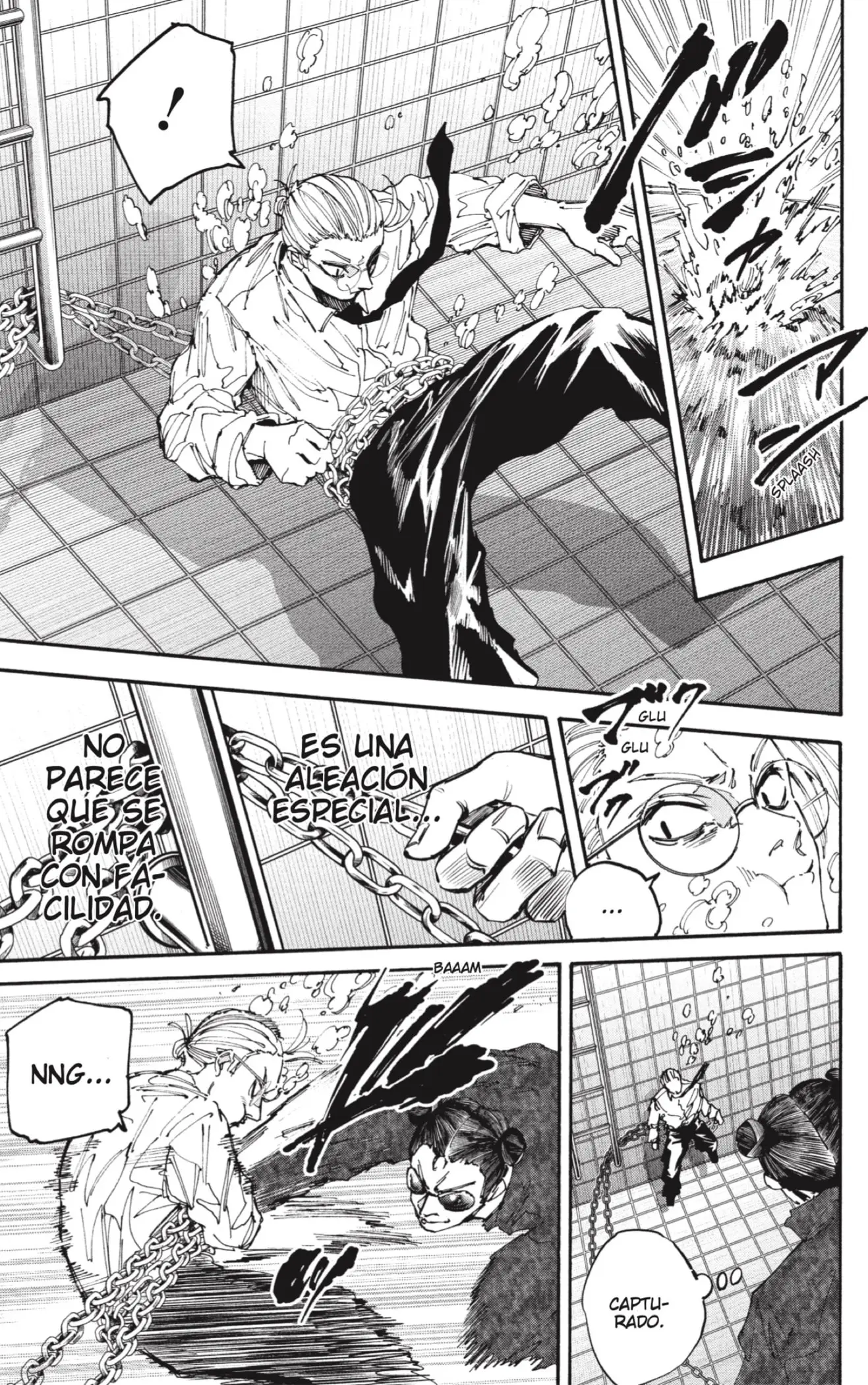 Sakamoto Days capítulo 200 página 3