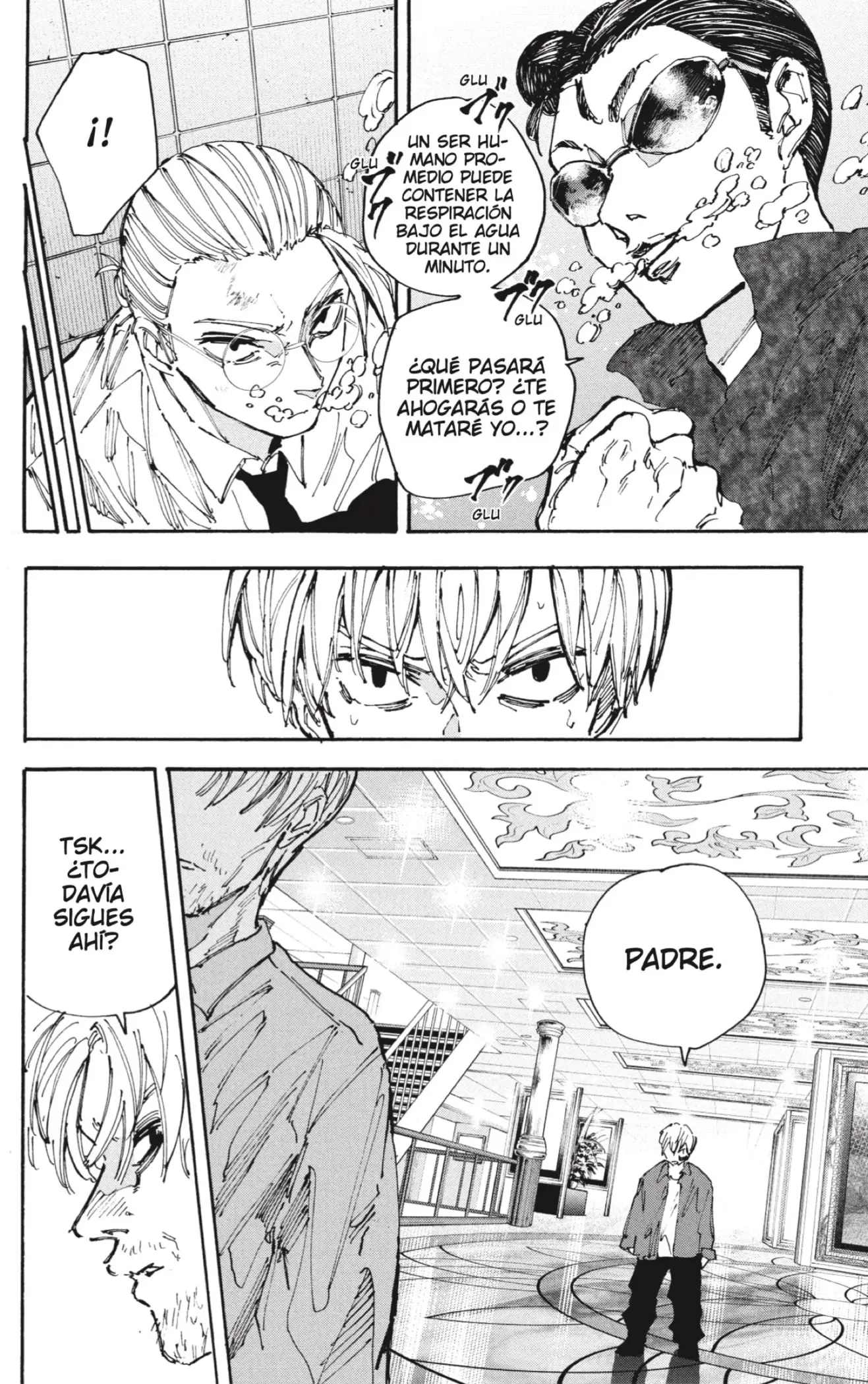 Sakamoto Days capítulo 200 página 4