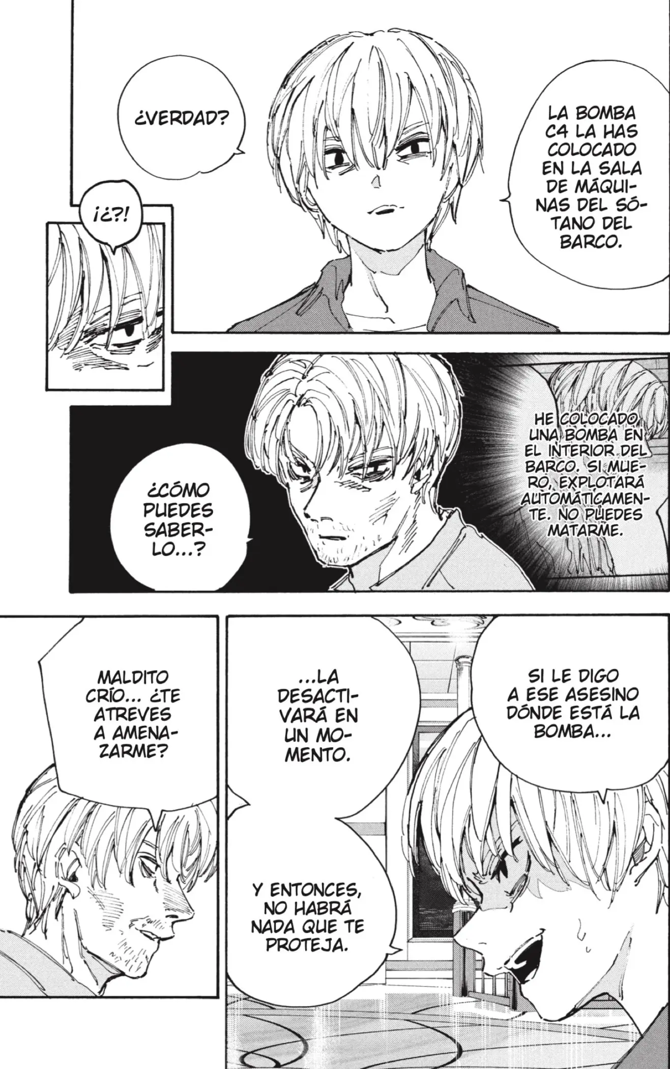 Sakamoto Days capítulo 200 página 5