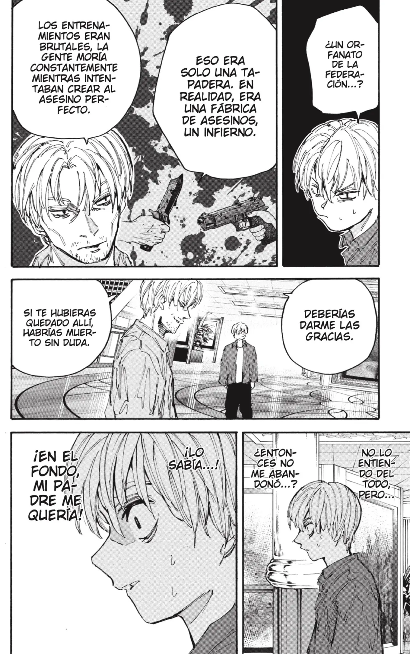 Sakamoto Days capítulo 200 página 8