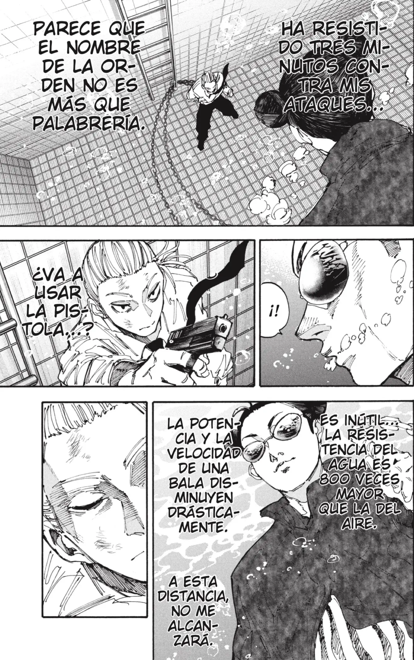 Sakamoto Days capítulo 200 página 11