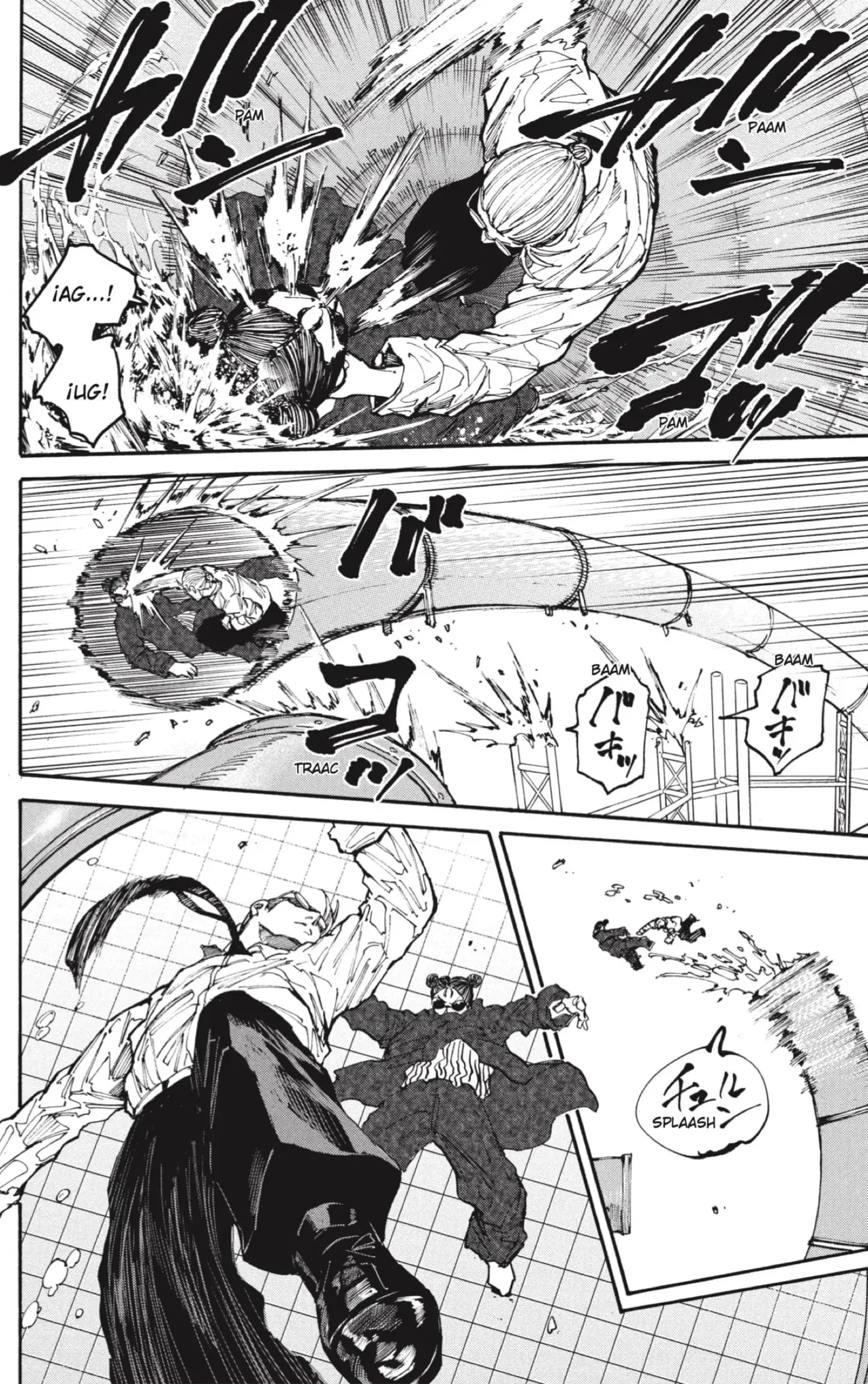 Sakamoto Days capítulo 200 página 16