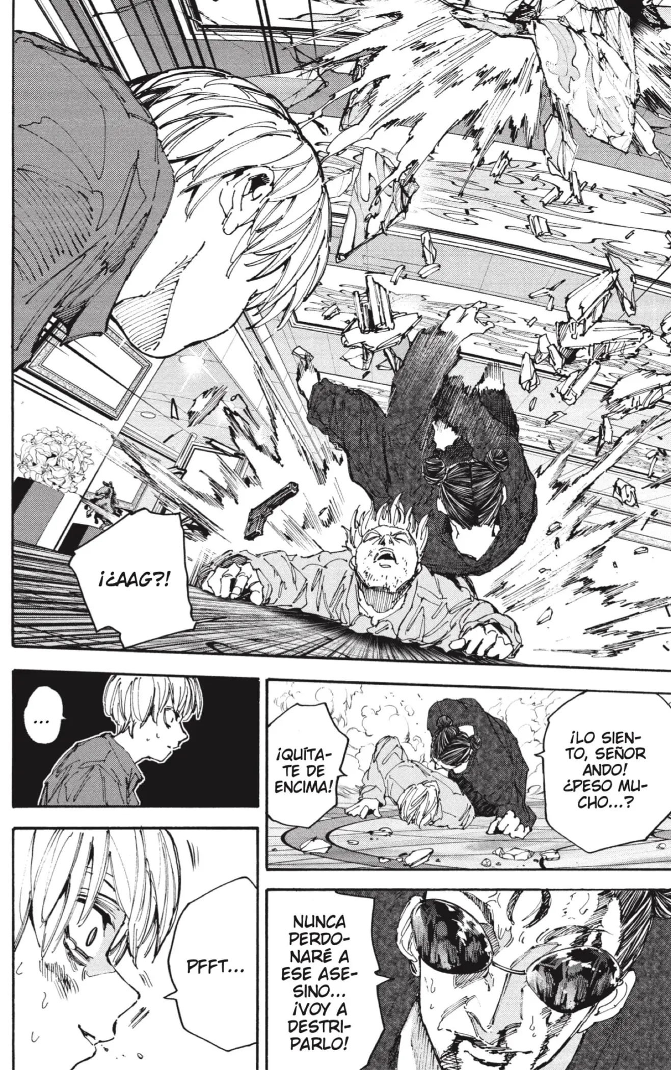 Sakamoto Days capítulo 200 página 18