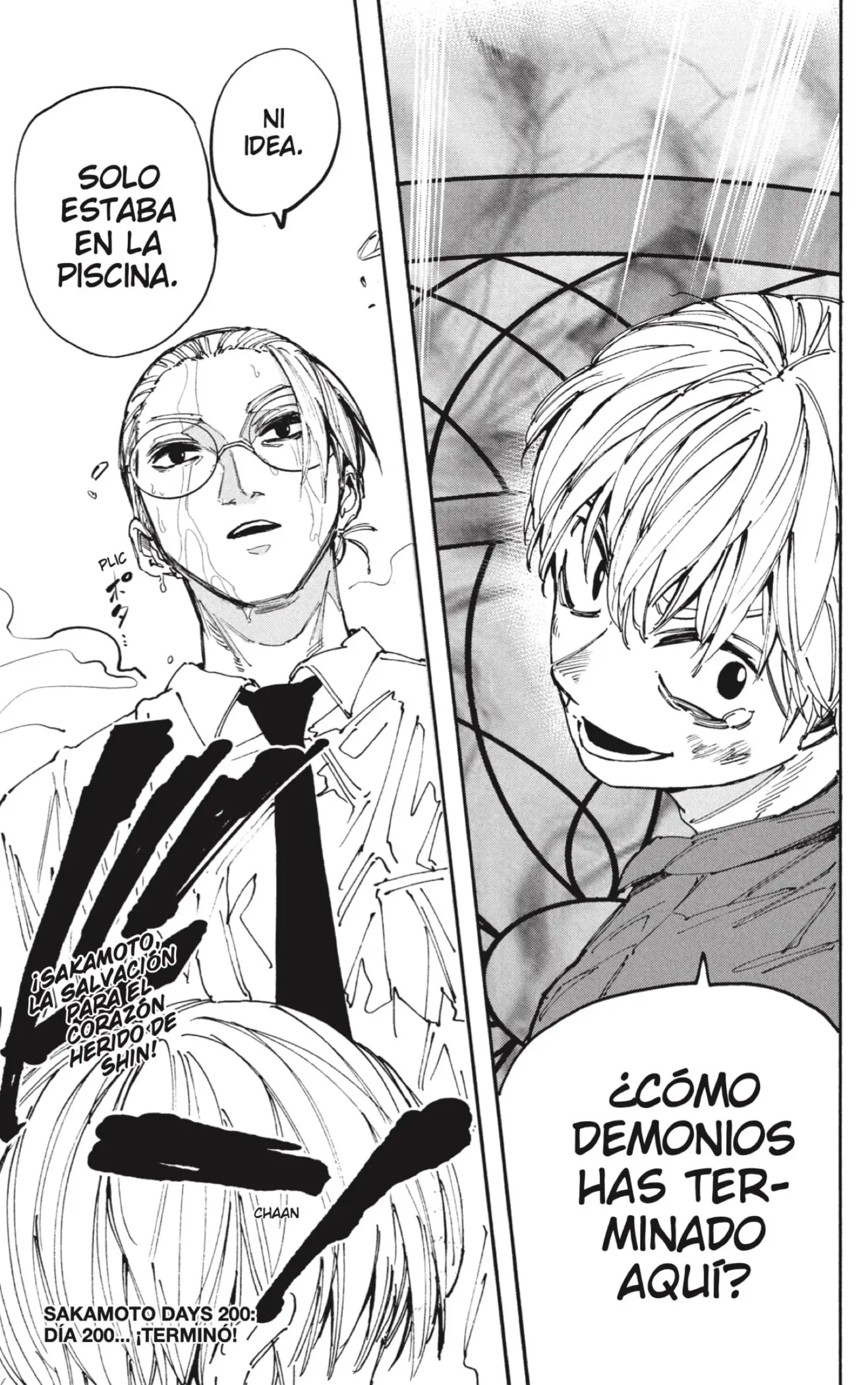 Sakamoto Days capítulo 200 página 19