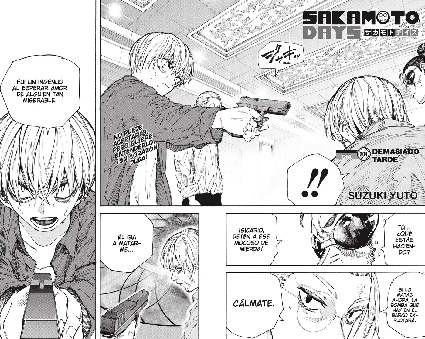 Sakamoto Days capítulo 201 página 2