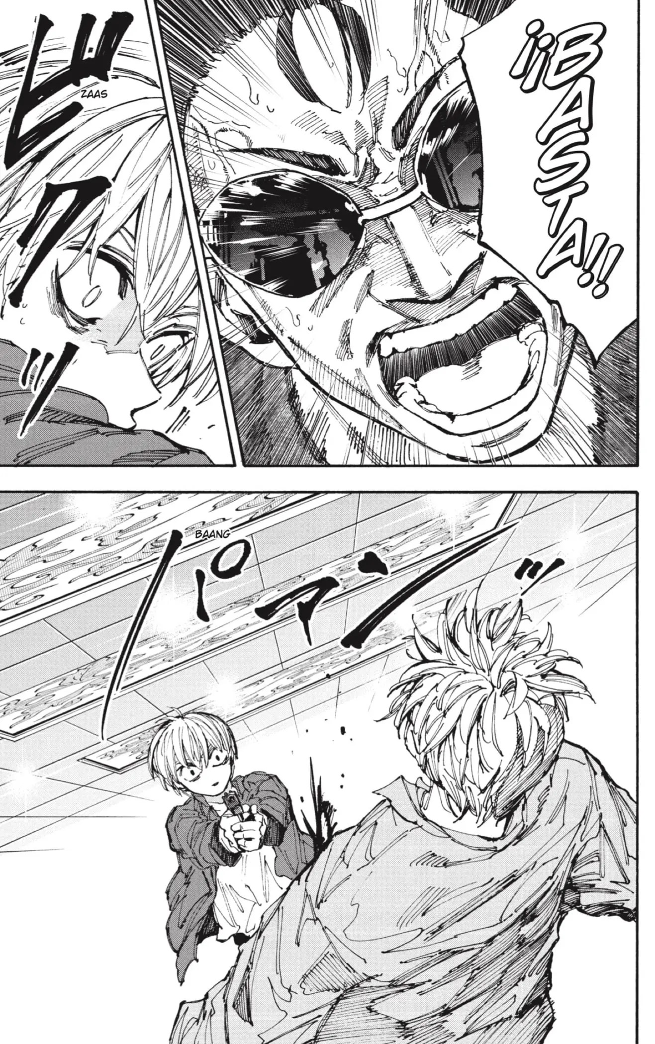 Sakamoto Days capítulo 201 página 4
