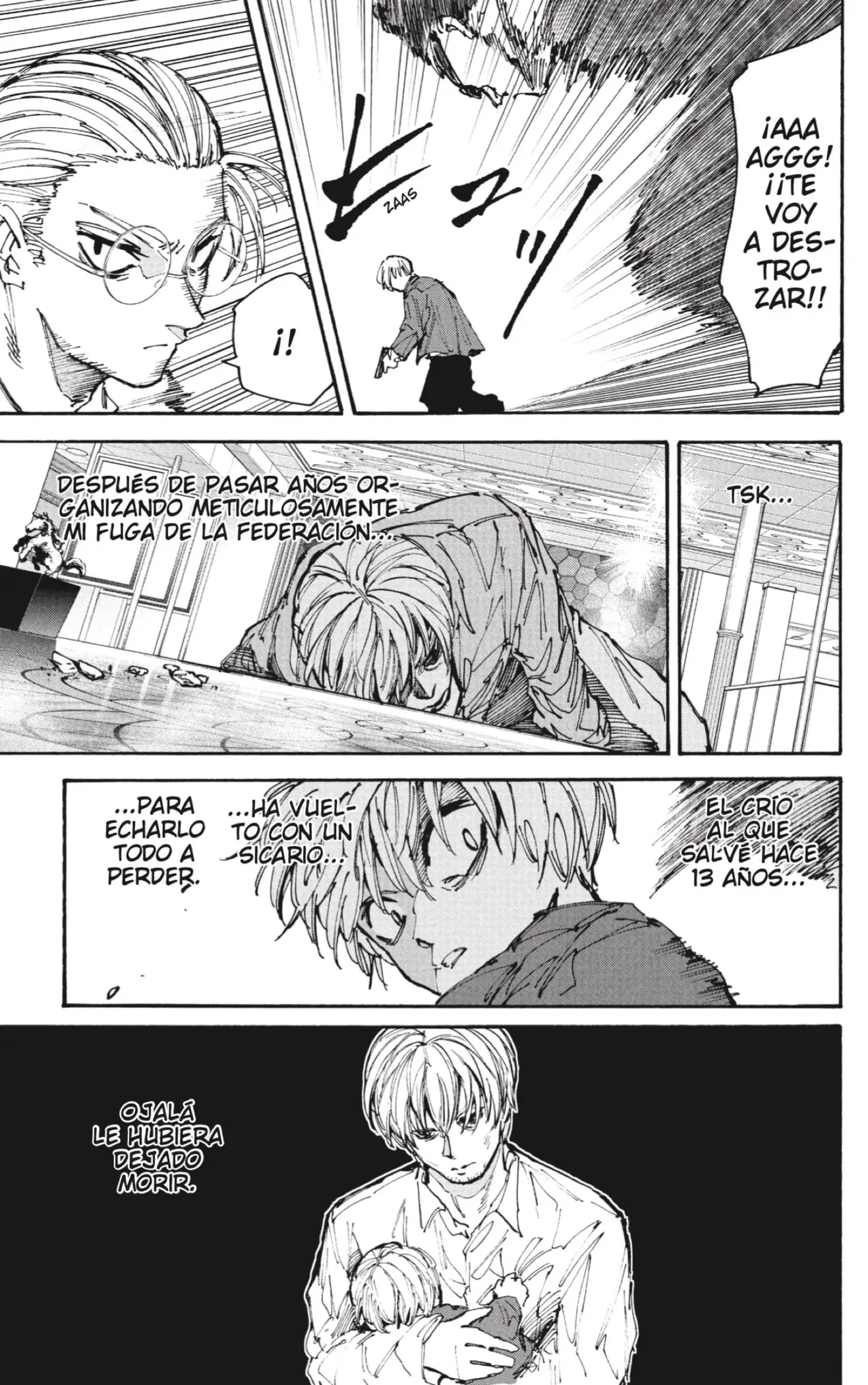 Sakamoto Days capítulo 201 página 6