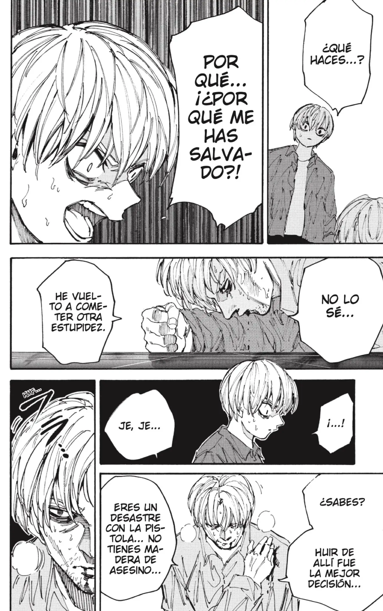 Sakamoto Days capítulo 201 página 9